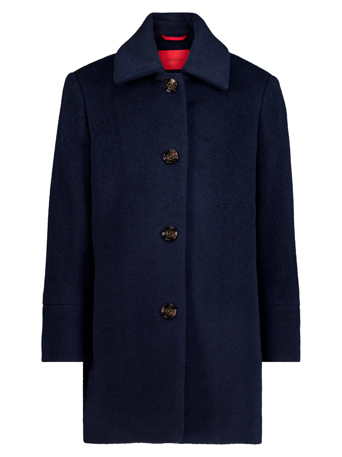 Mantel Marineblau mädchen - Main Image