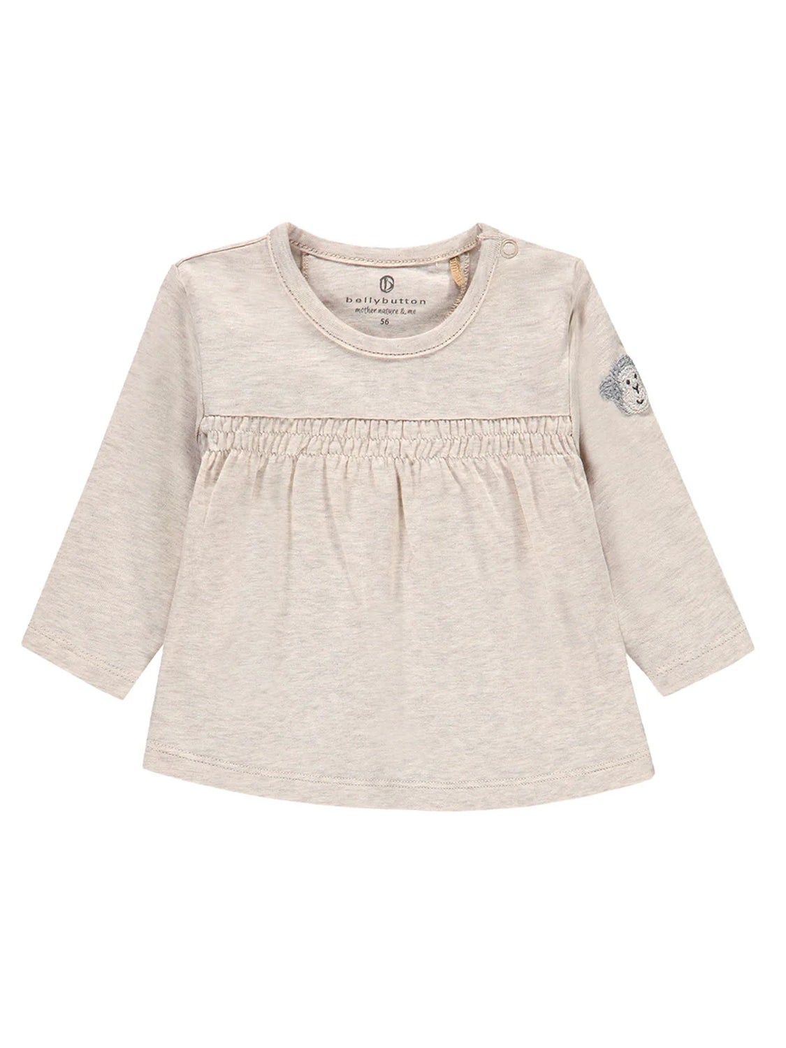 long-sleeve Beige