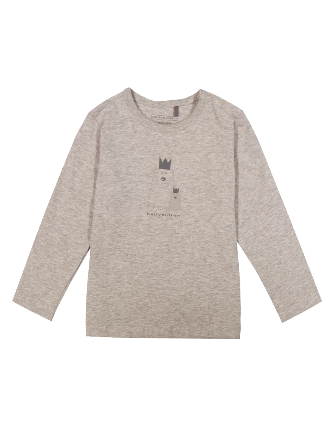 Longsleeve Grau