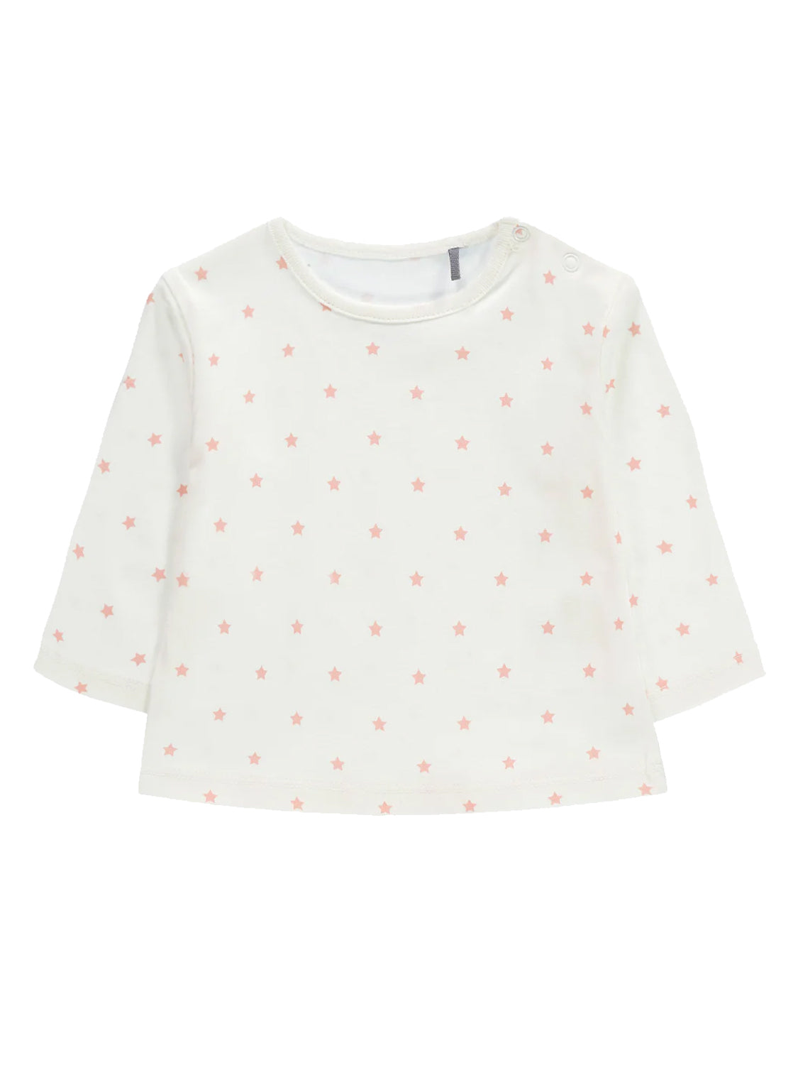 long-sleeve White
