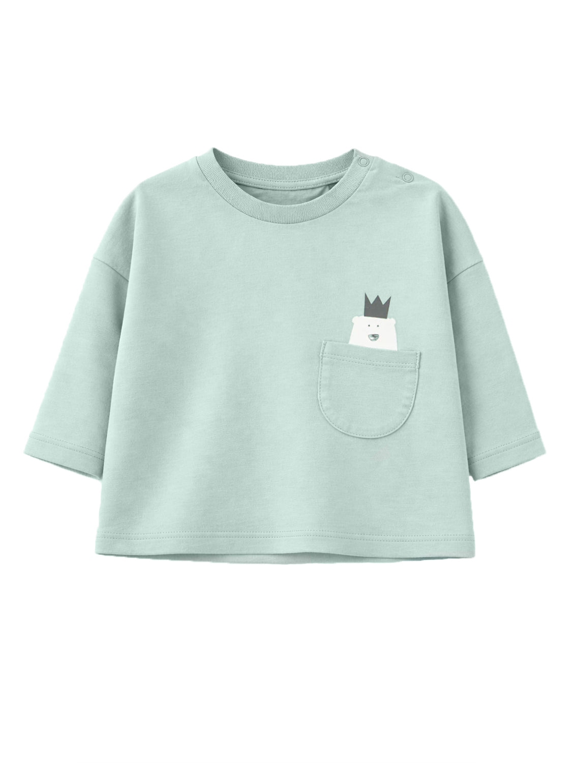 long-sleeve Blue