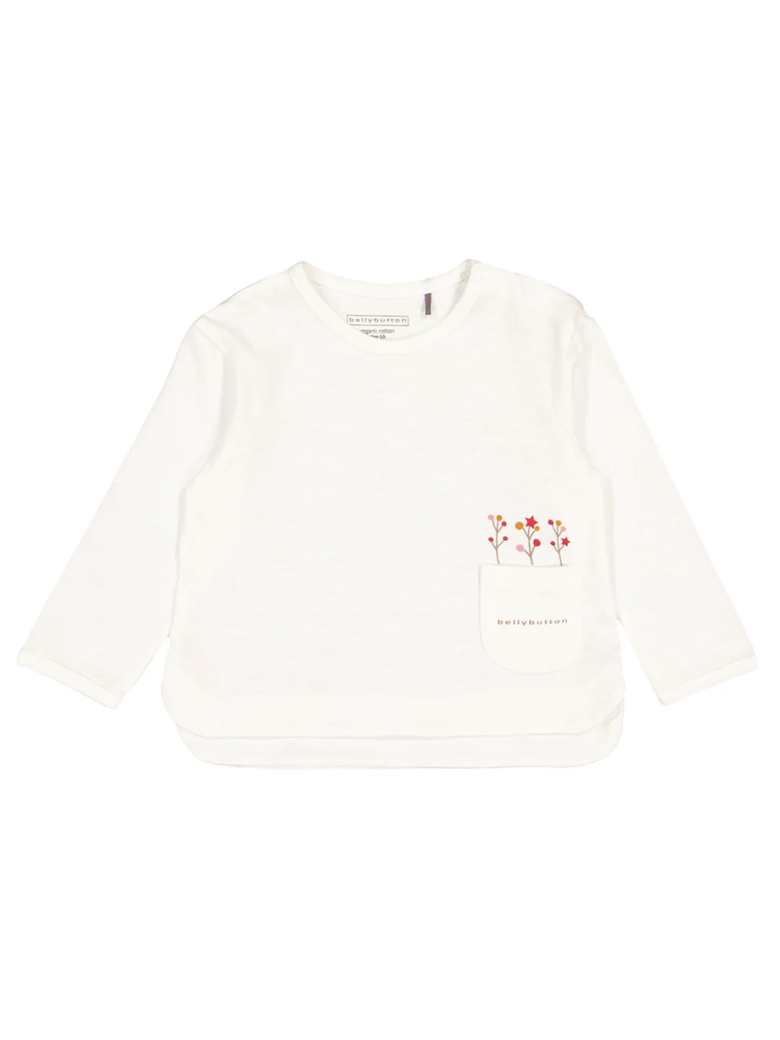 Longsleeve Cremeweiß