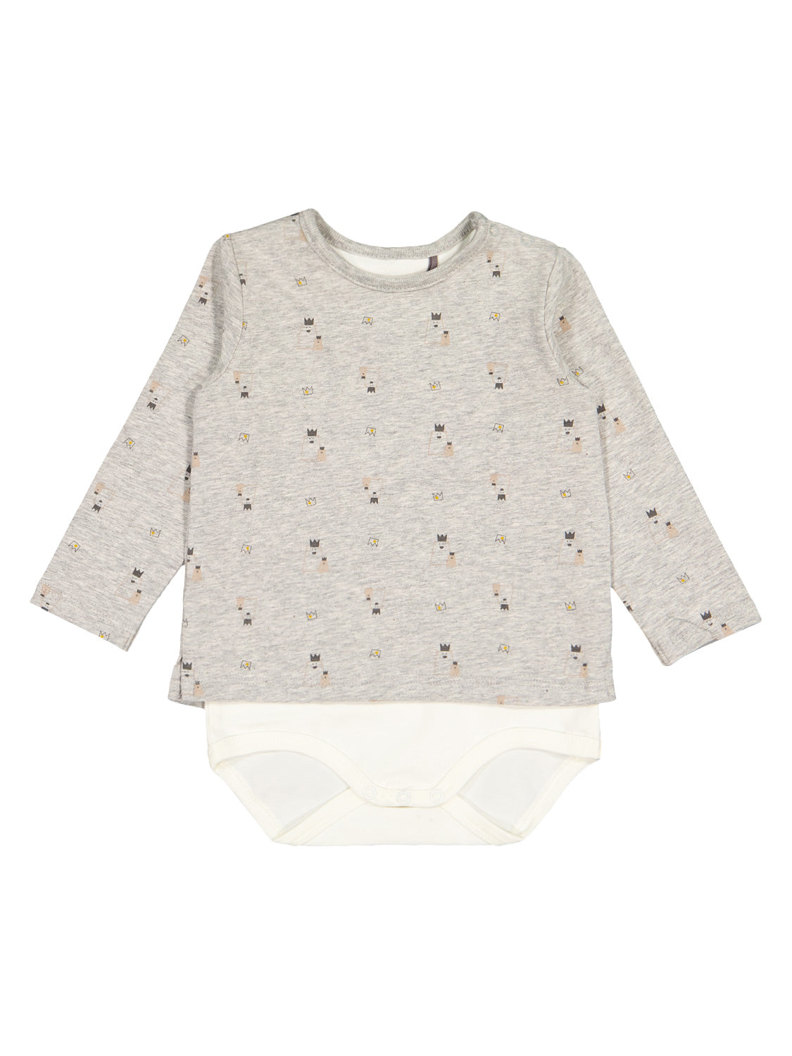 babygrow Grey