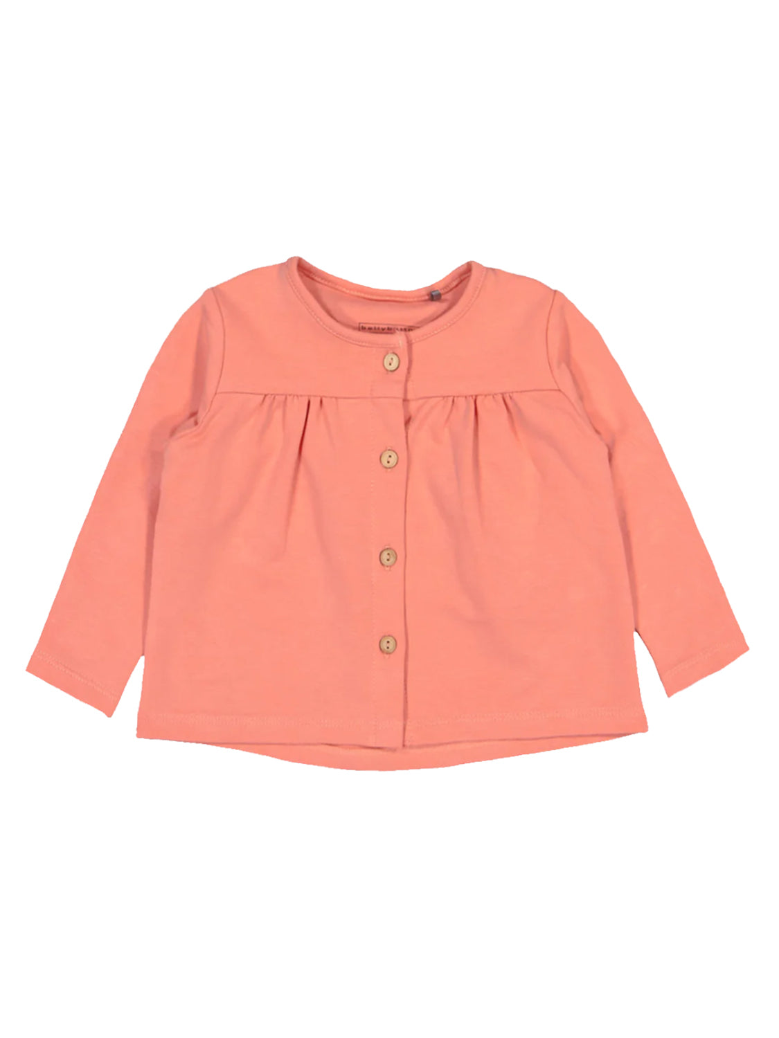Sweatjacke Hello Sunshine Koralle