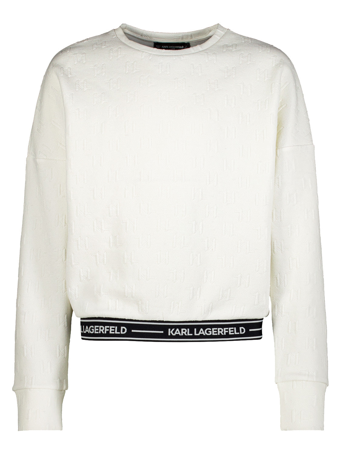 Karl Lagerfeld Sweatshirt White girls - Main Image