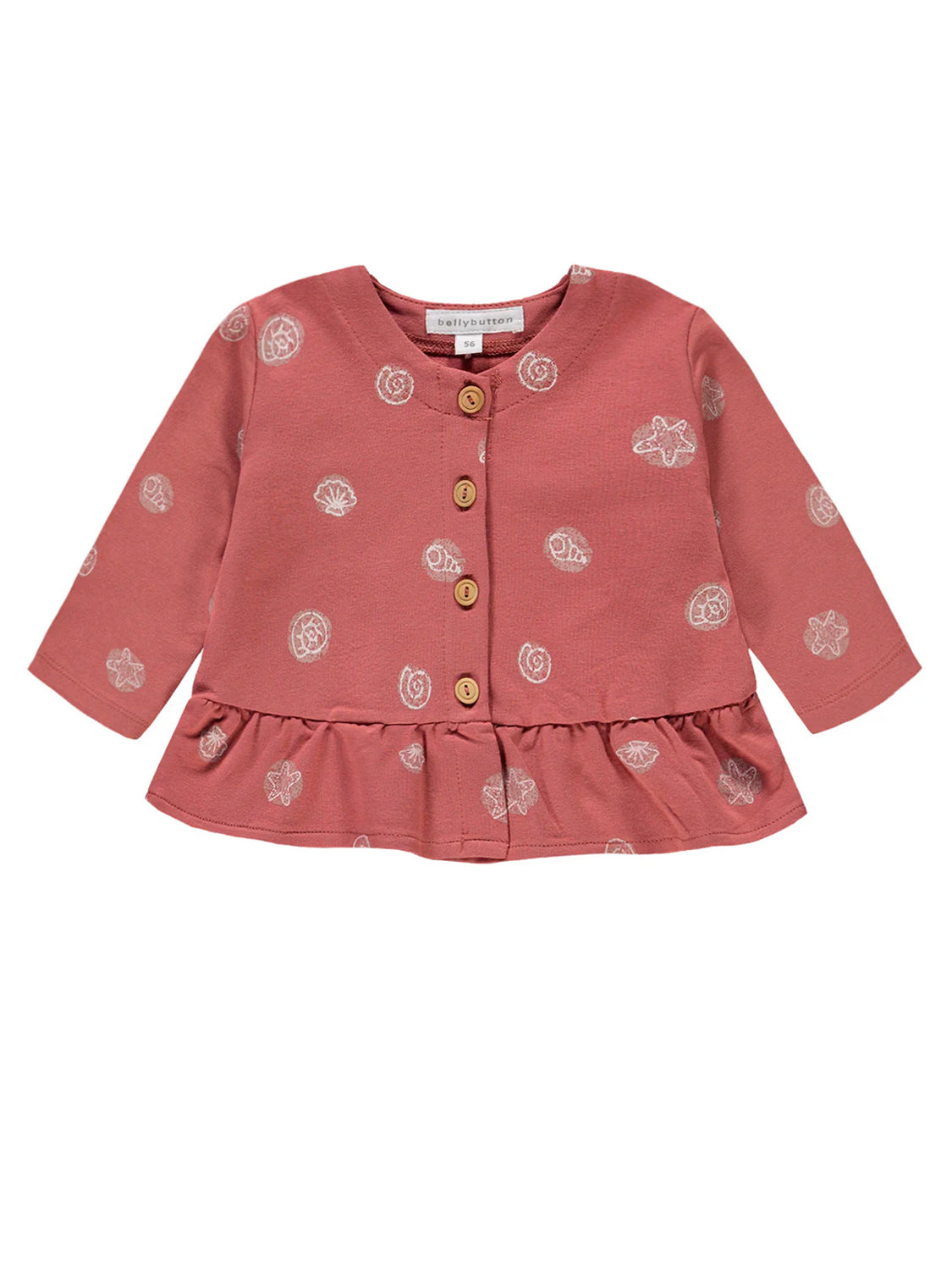 Sweat Jacket Coral