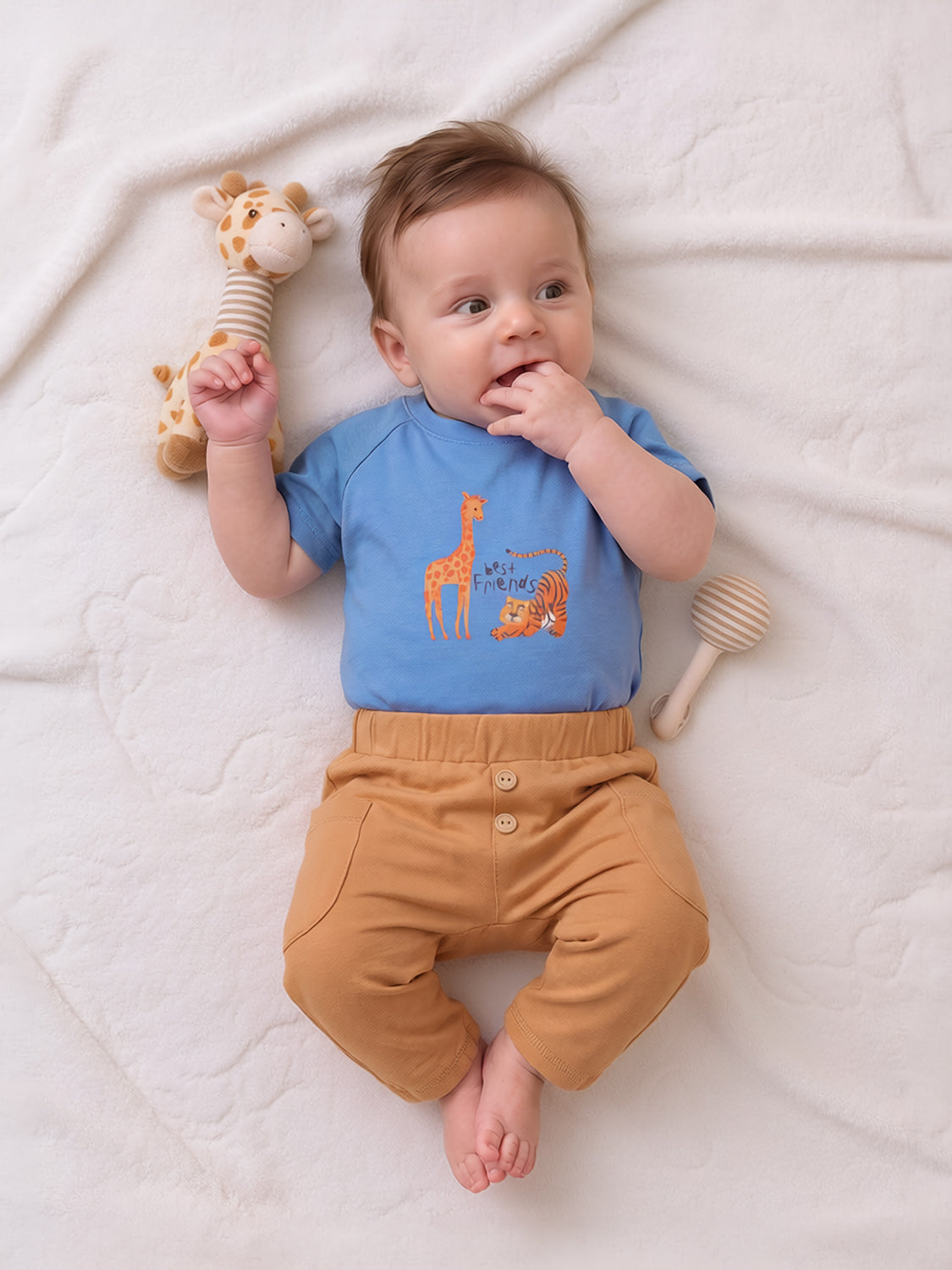 T-Shirt Animal Farm Blau