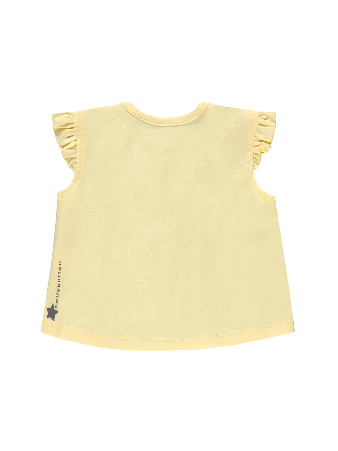 t-shirt Summer Spirit Yellow