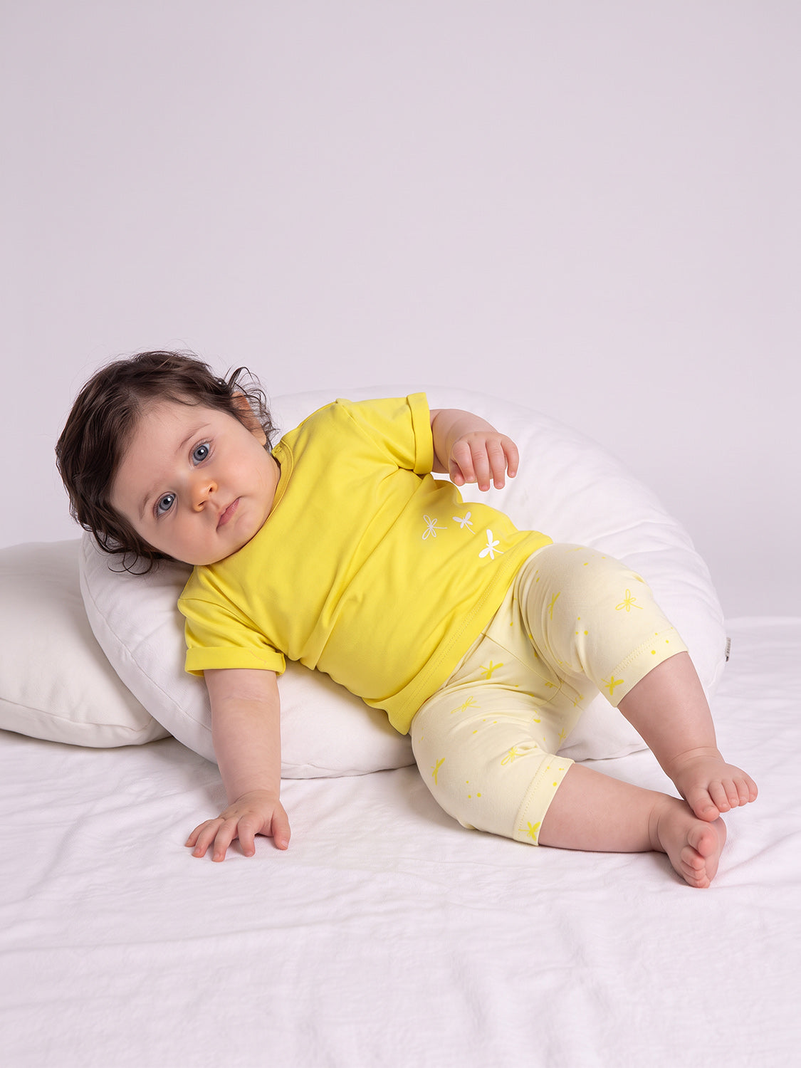 t-shirt Summer Spirit Yellow