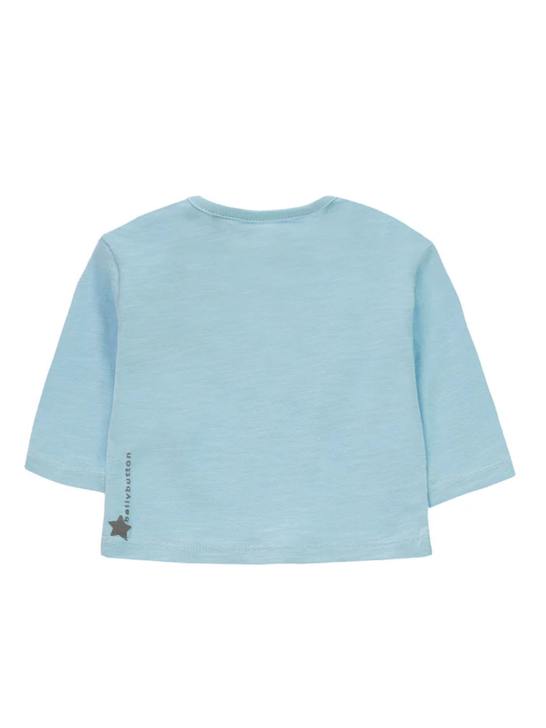 Longsleeve Hellblau