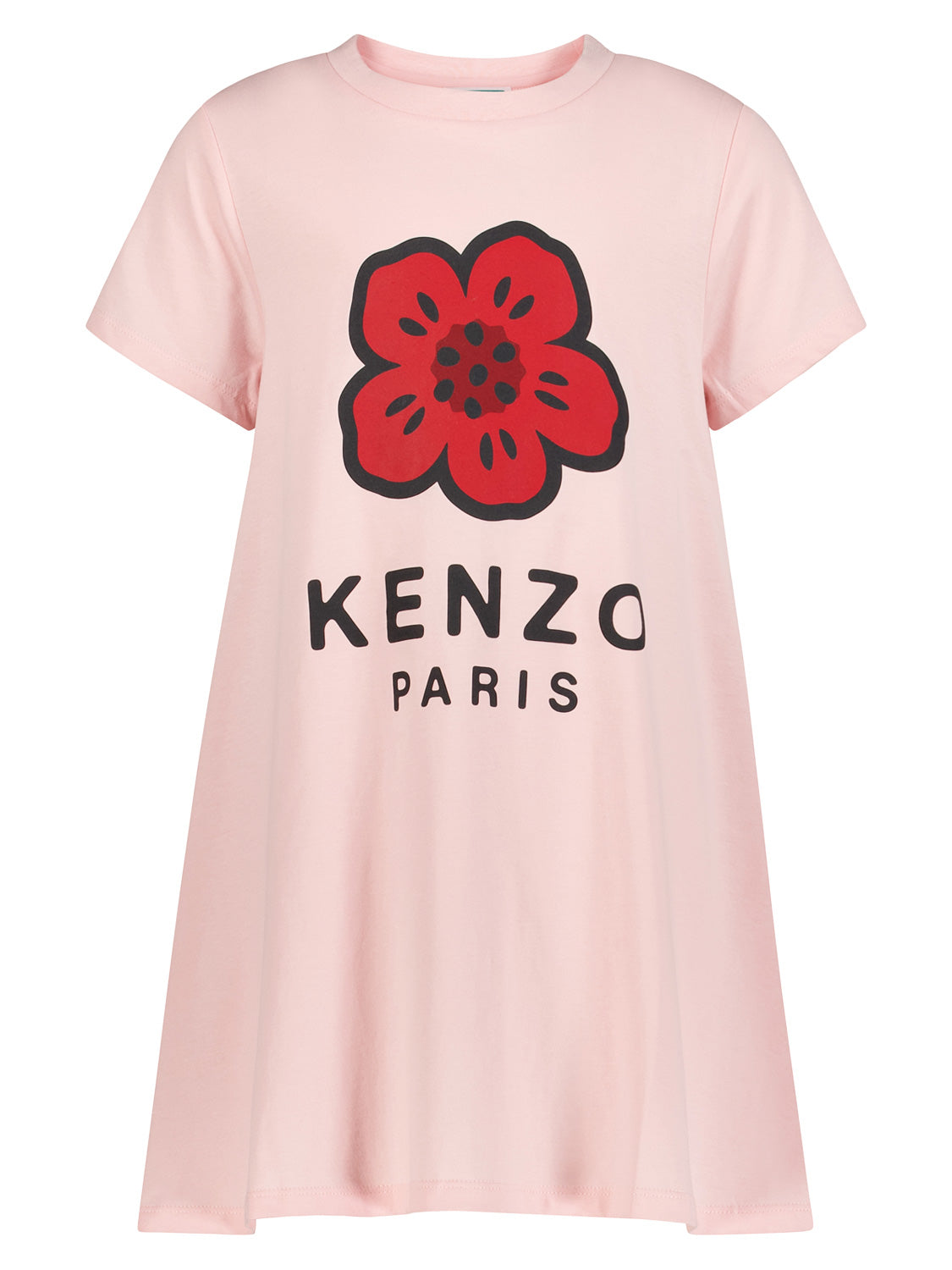 kenzo dress pink KENZO KIDS Girls Pink Logo Dress