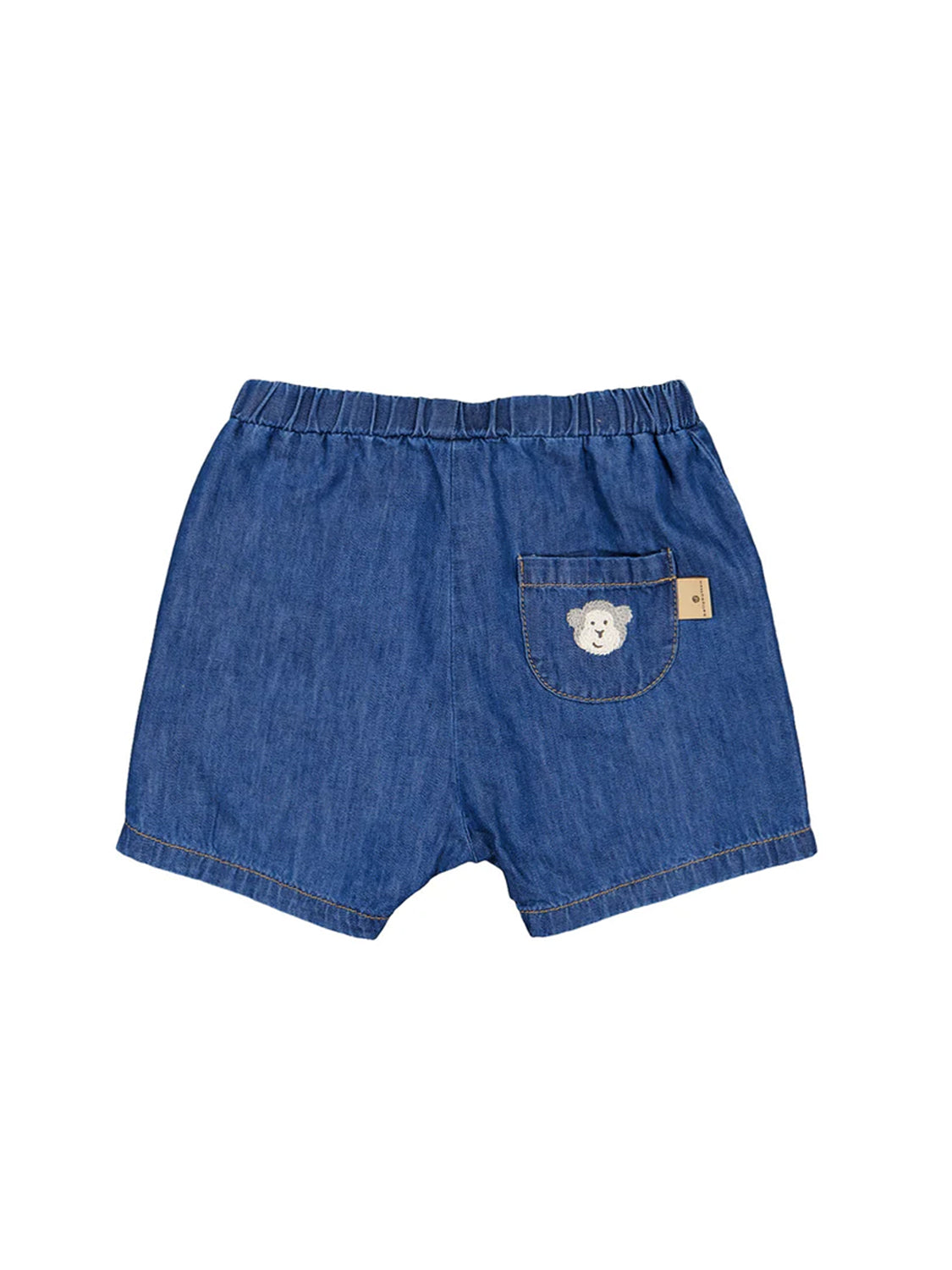 Shorts Blau