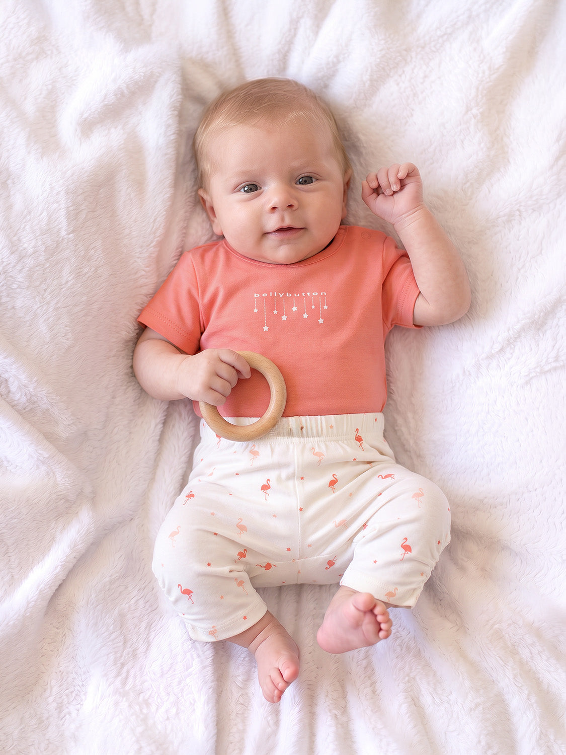 t-shirt Coral