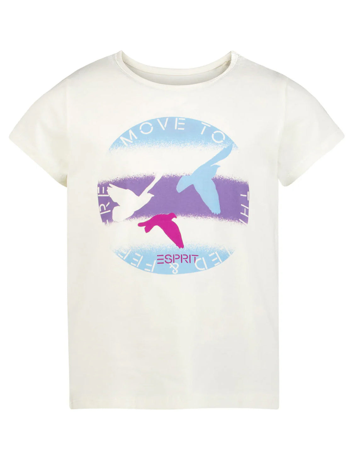 T-Shirt Cremeweiß