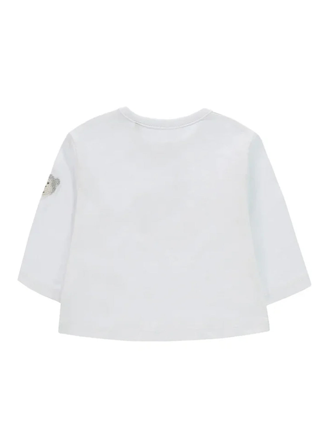 long-sleeve White