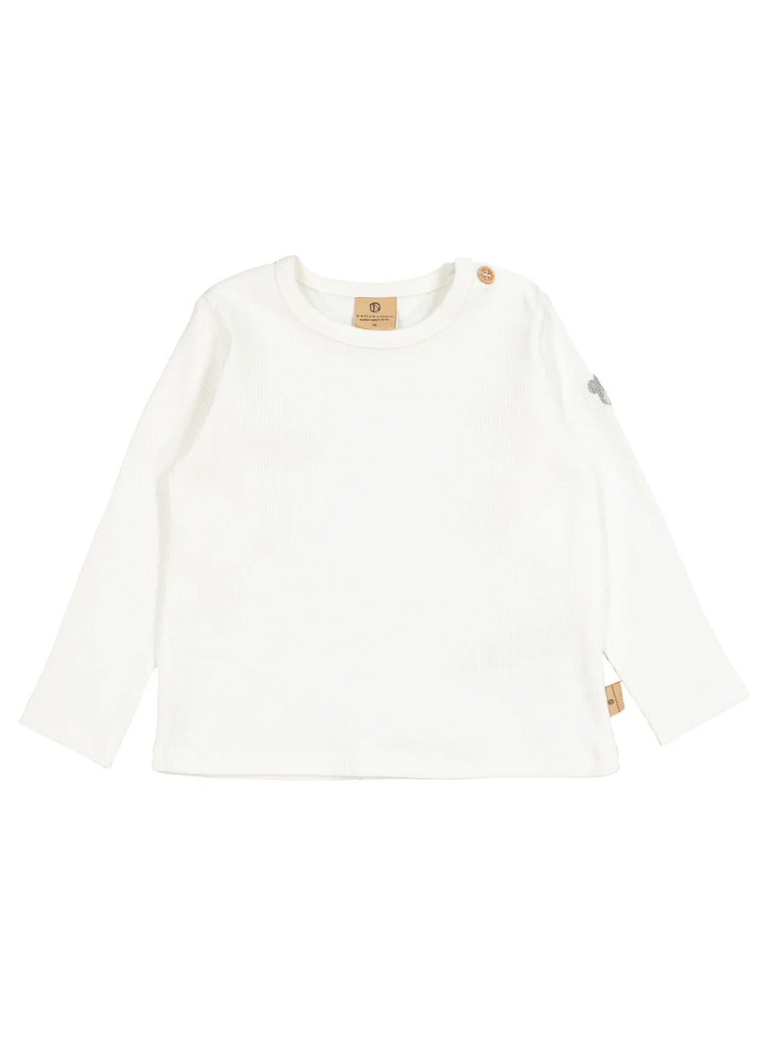 Longsleeve Cremeweiß