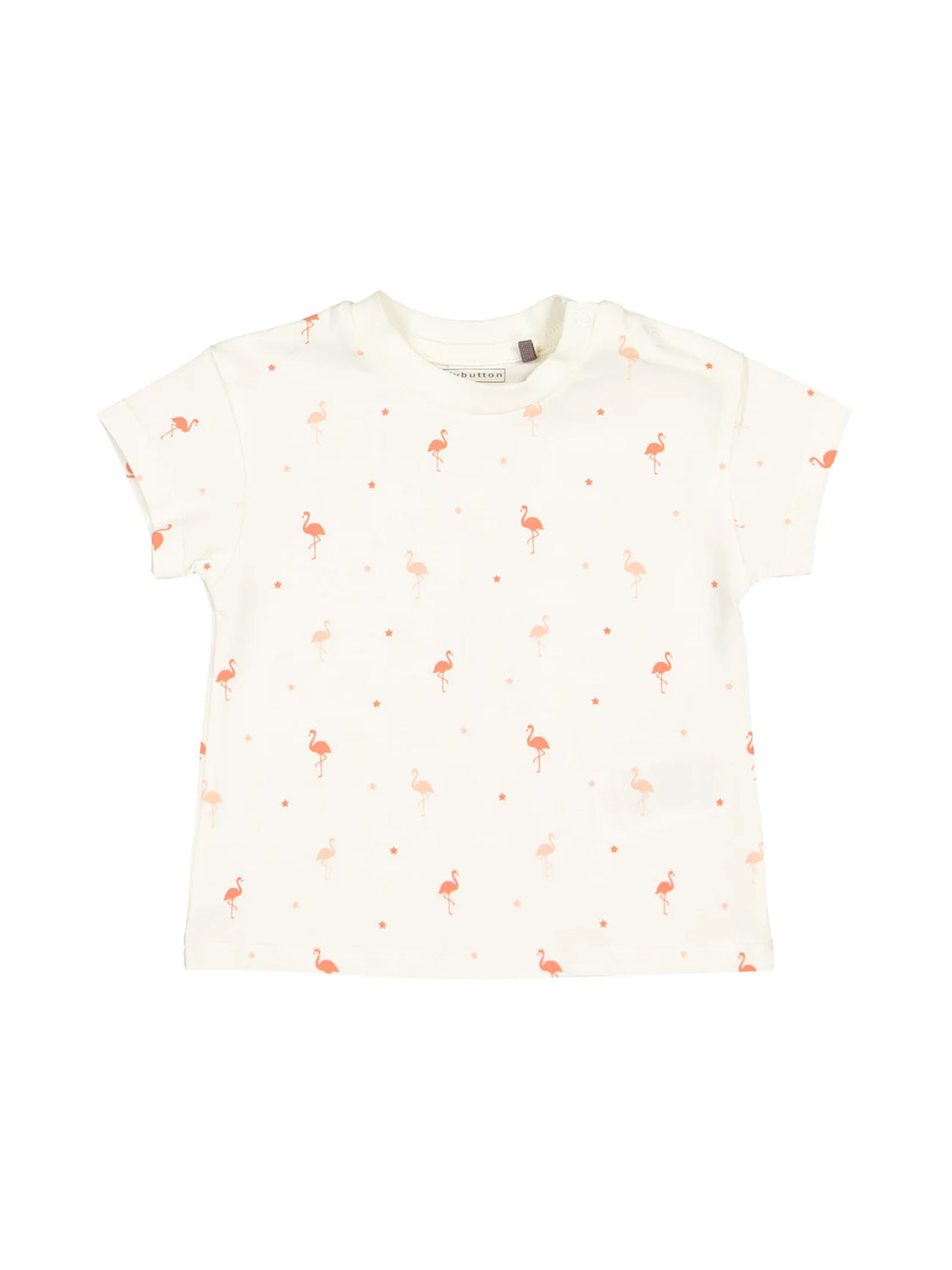 T-Shirt Cremeweiß