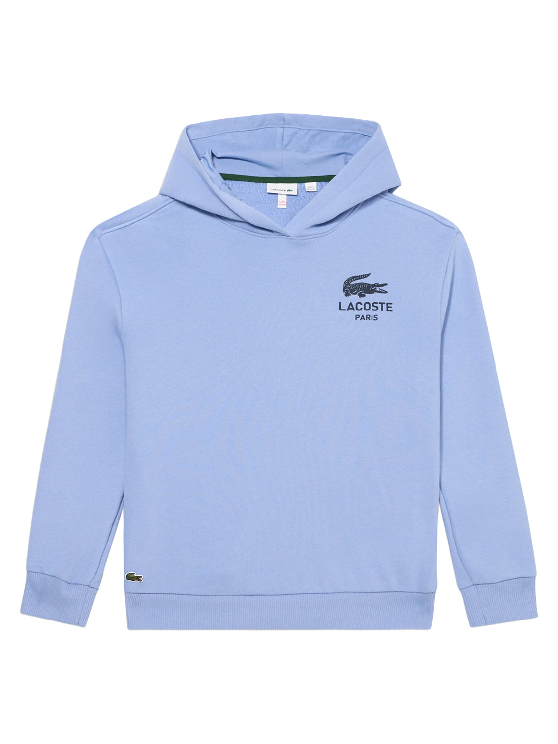 LACOSTE ライトブルー ジャージ US XS Lacoste hoodie Light Blue girls