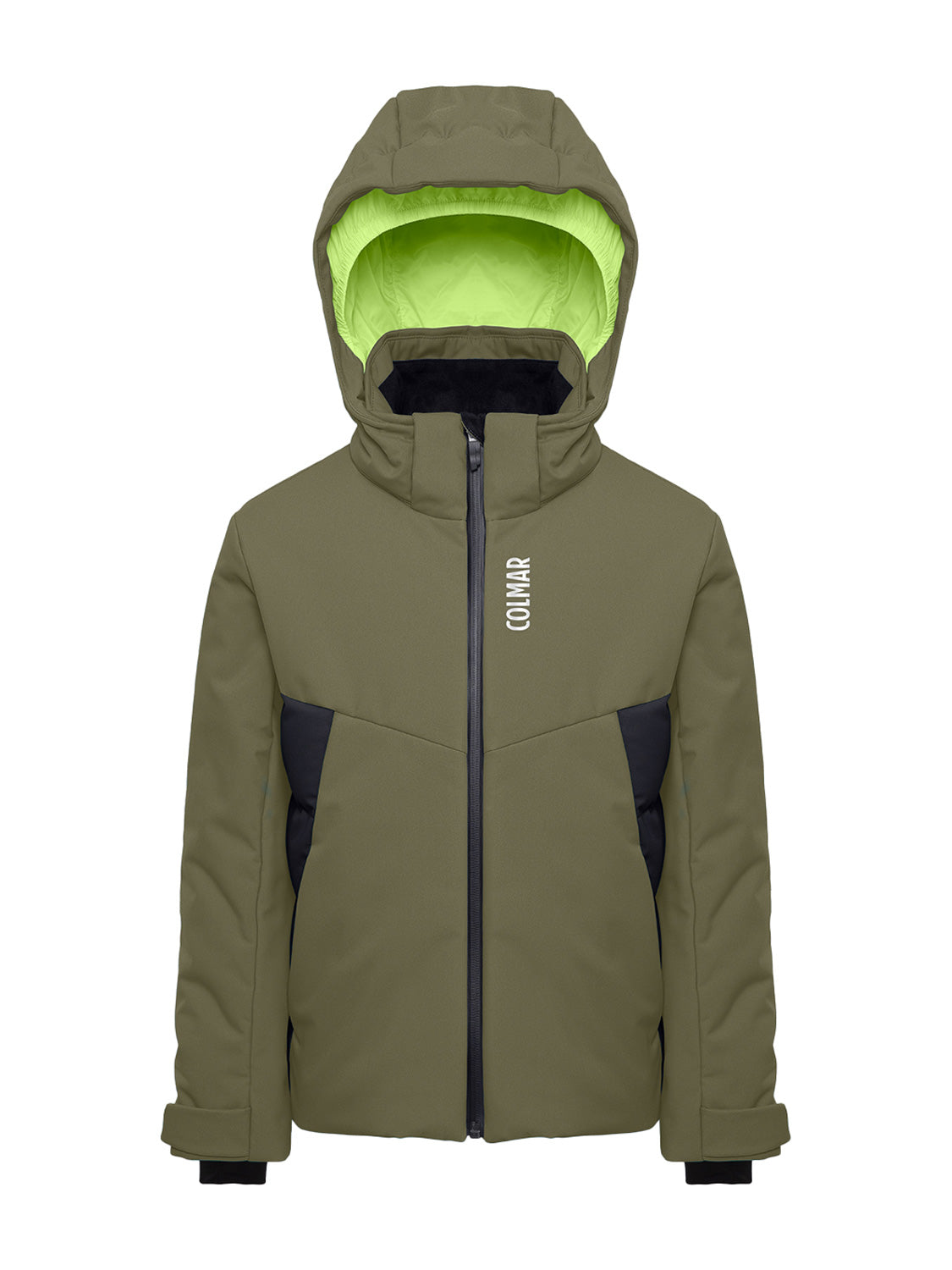 Colmar Ski Jacket Olive Green boys