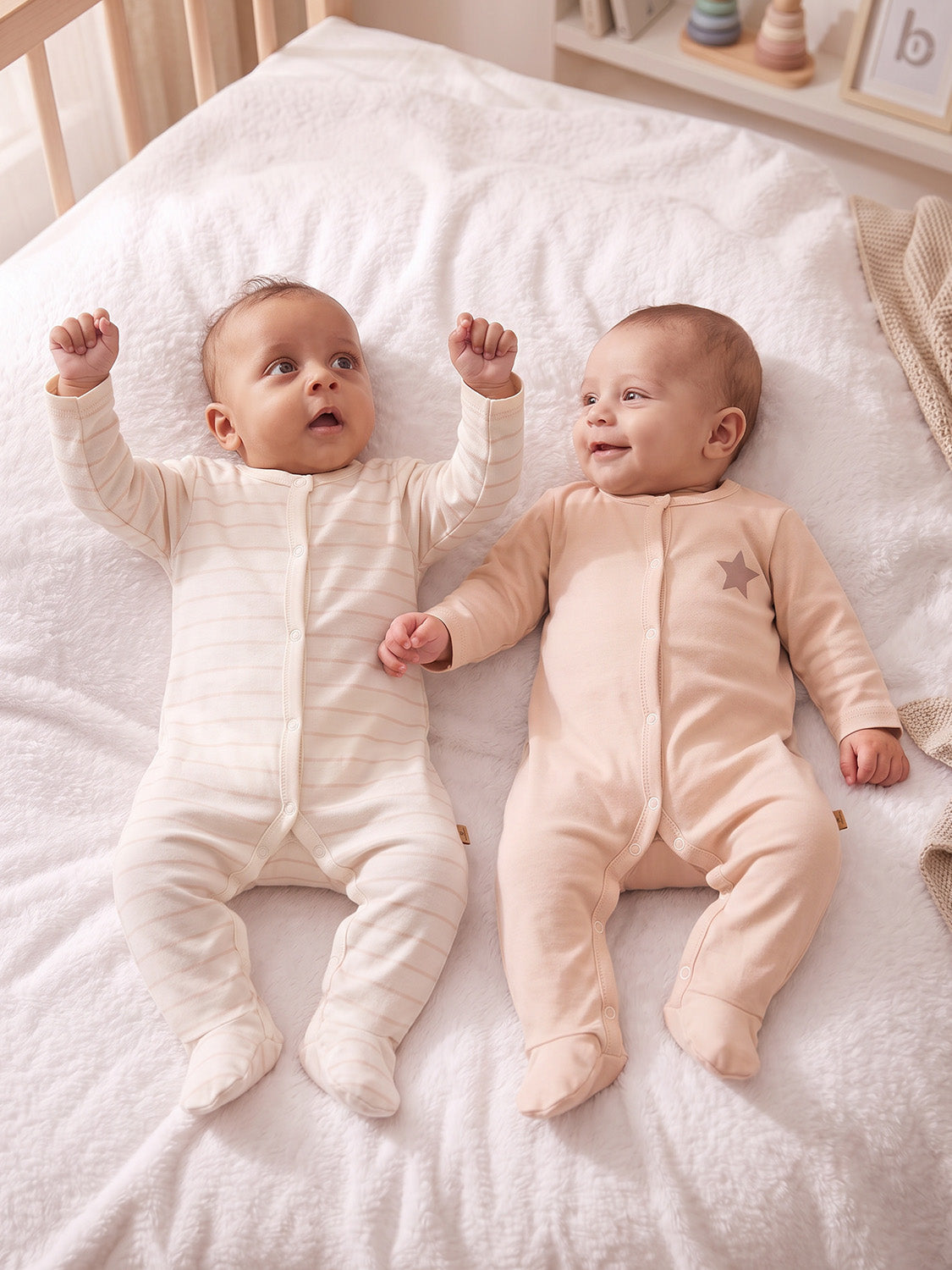 clothing set Beige