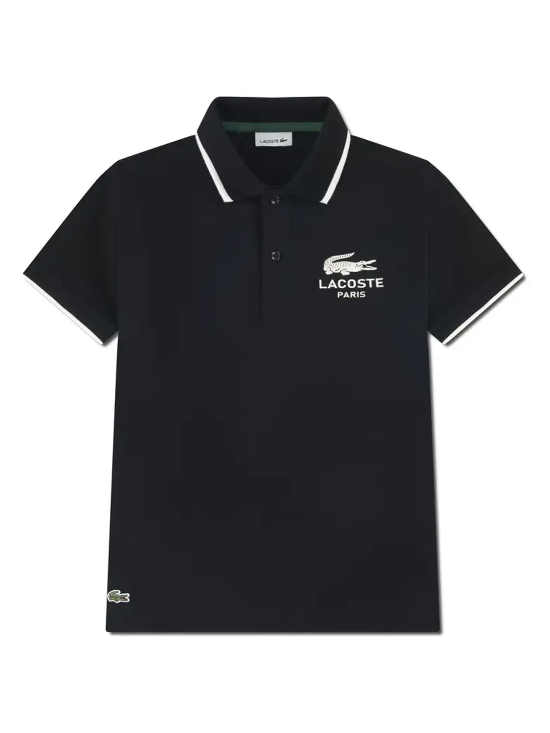 Lacoste Polo Shirt Black boys
