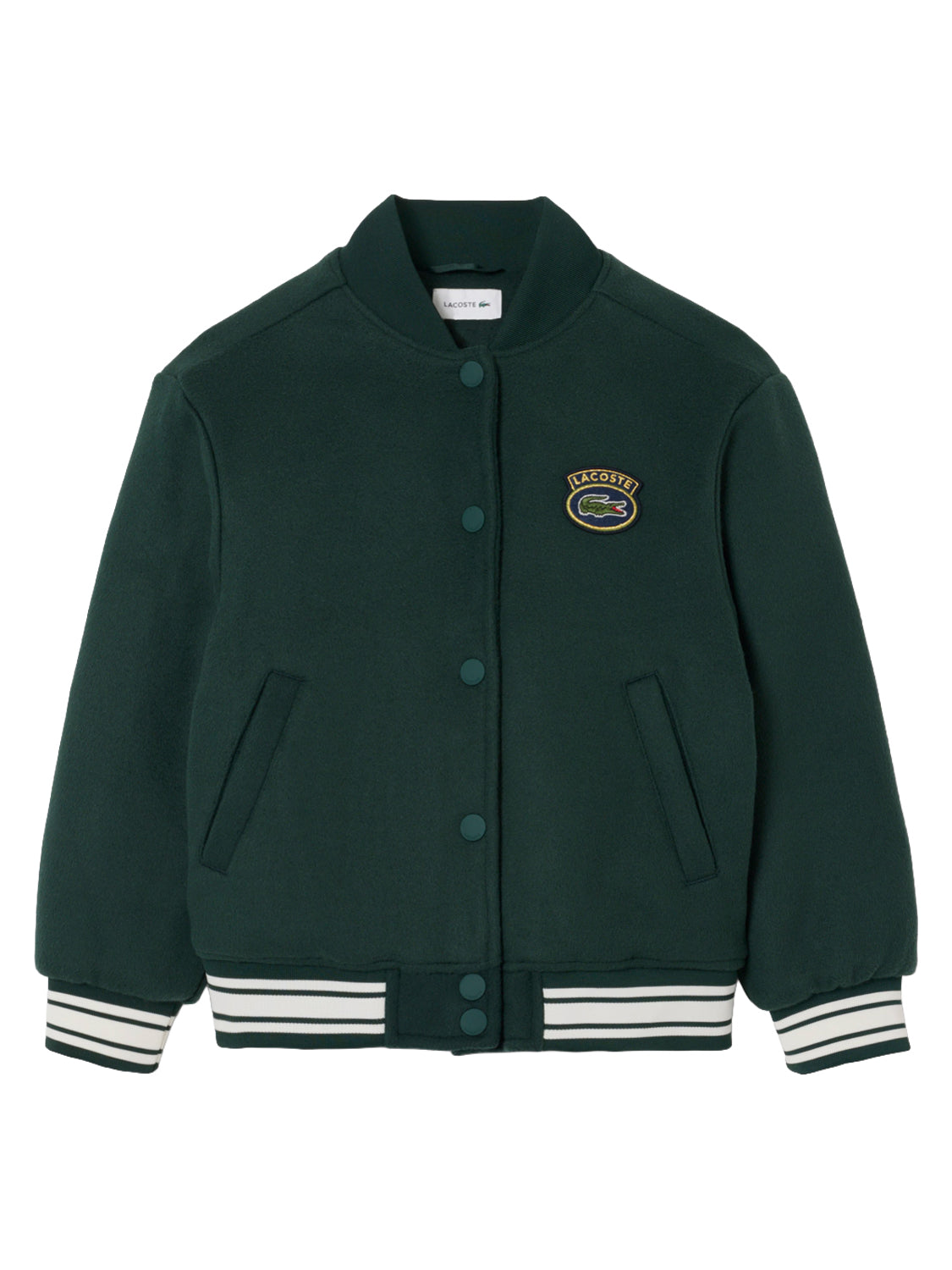 Lacoste jacket Green boys