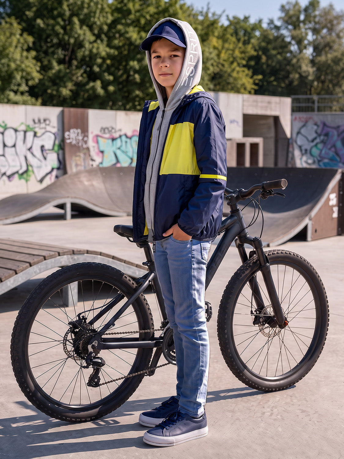 Outdoor Jacket Navy