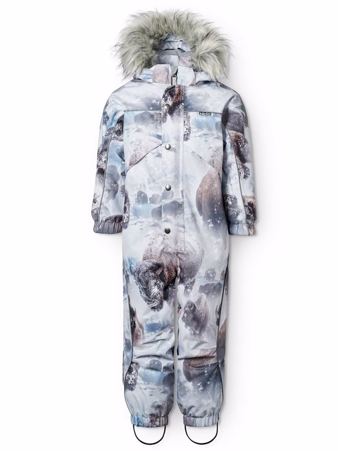 Molo Snowsuit Light Blue unisex