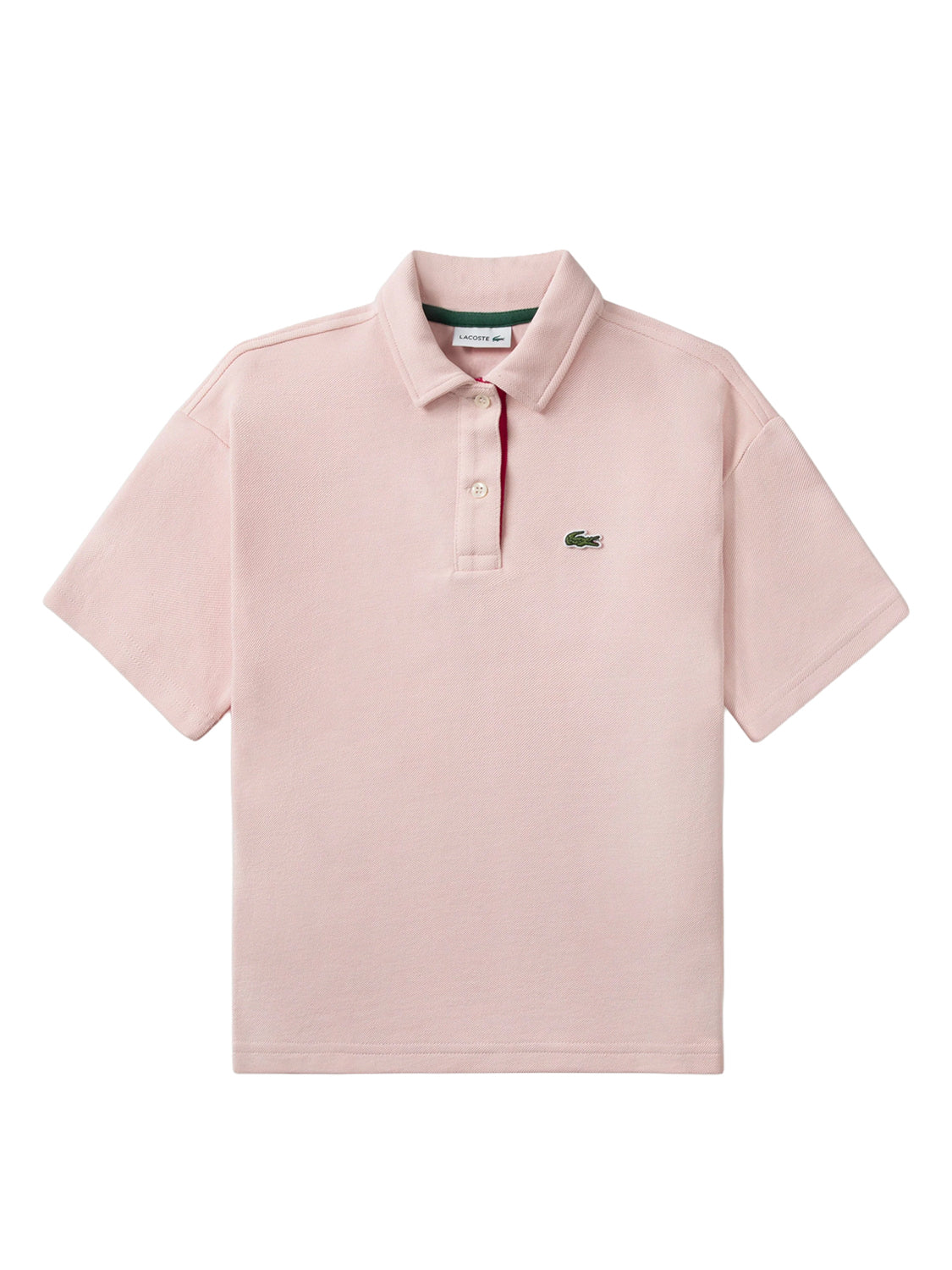 Lacoste Polo Shirt Pink girls