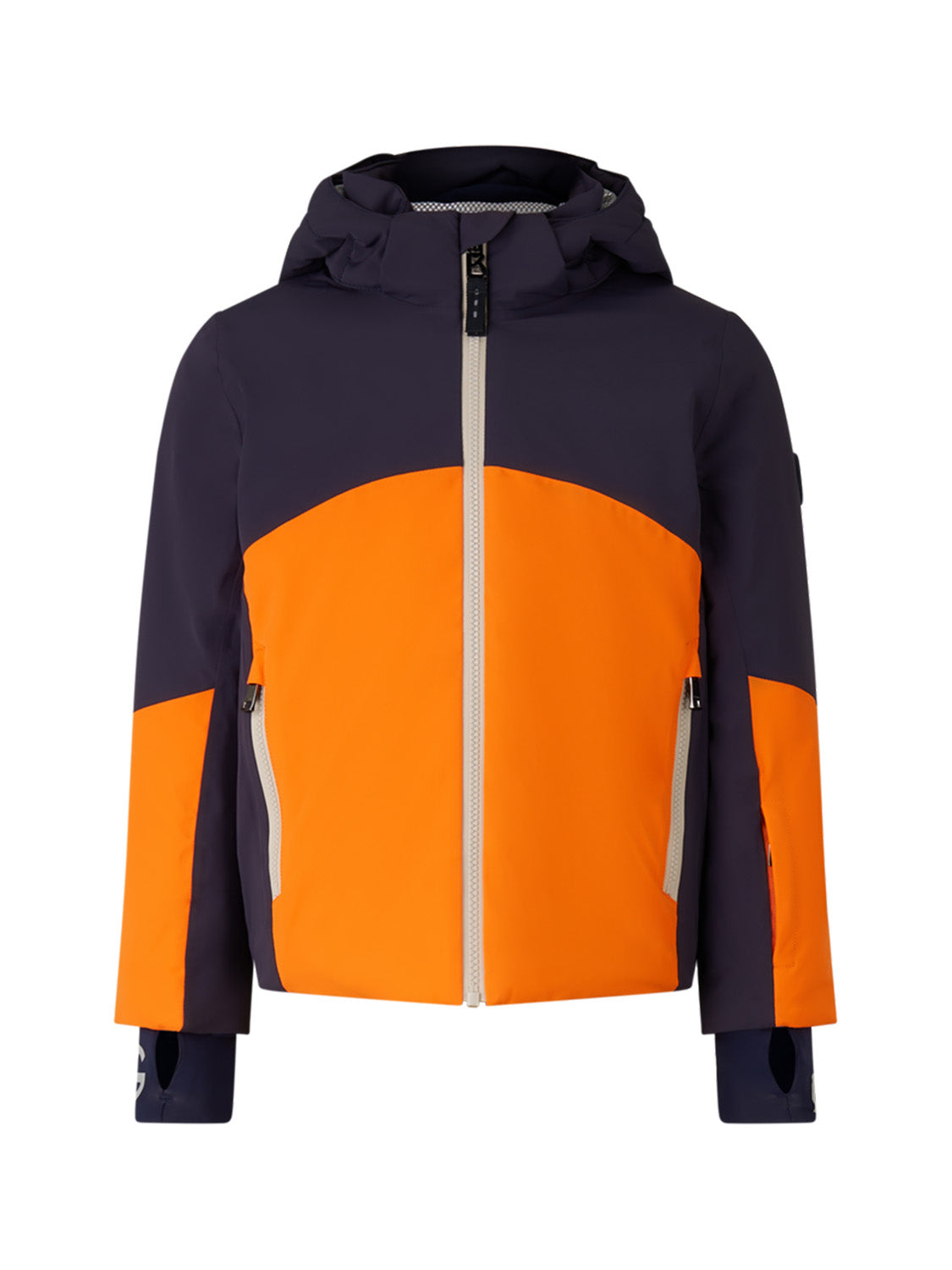 Bogner Ski Jacket Orange boys
