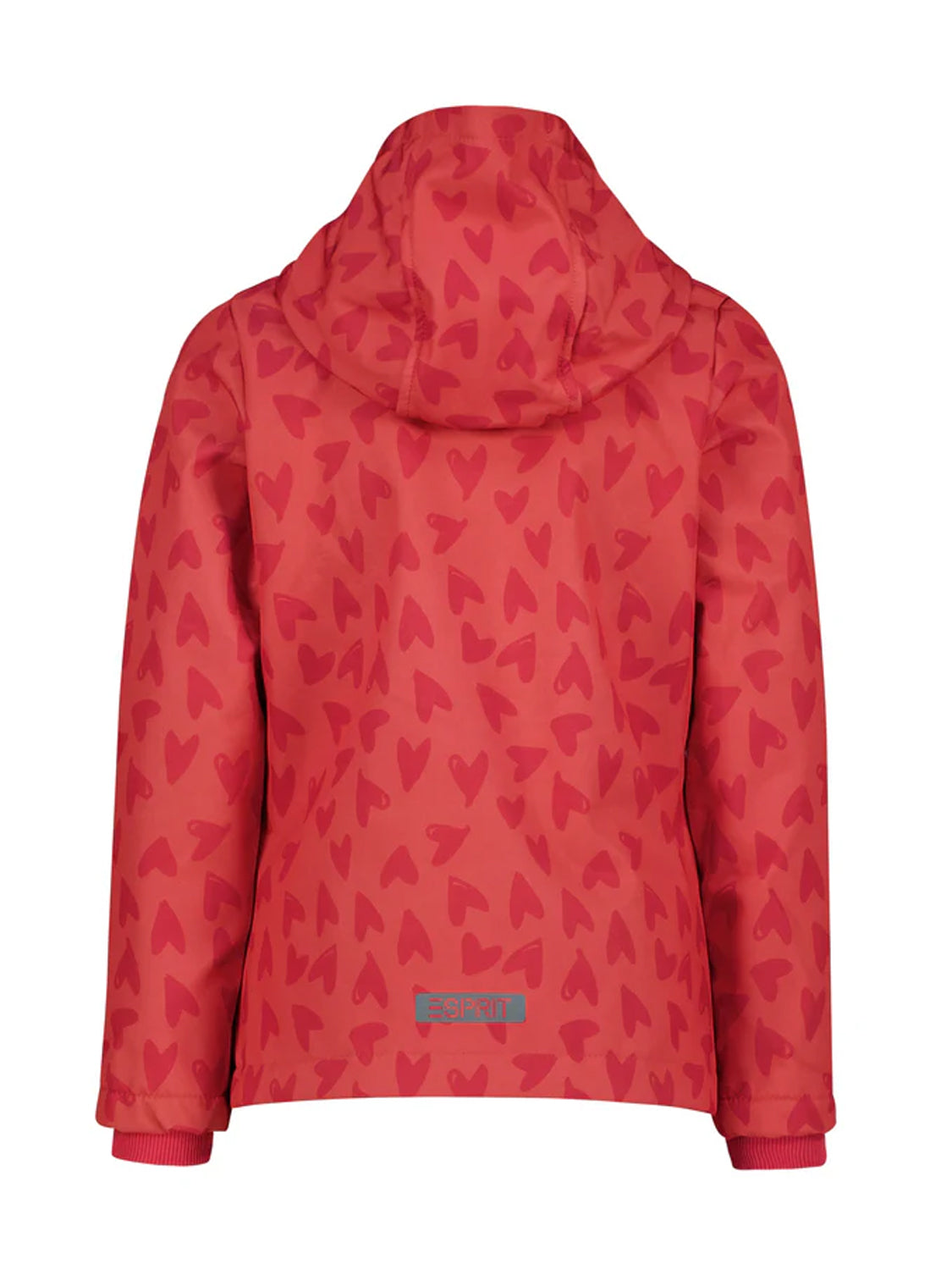Outdoor Jacket Red