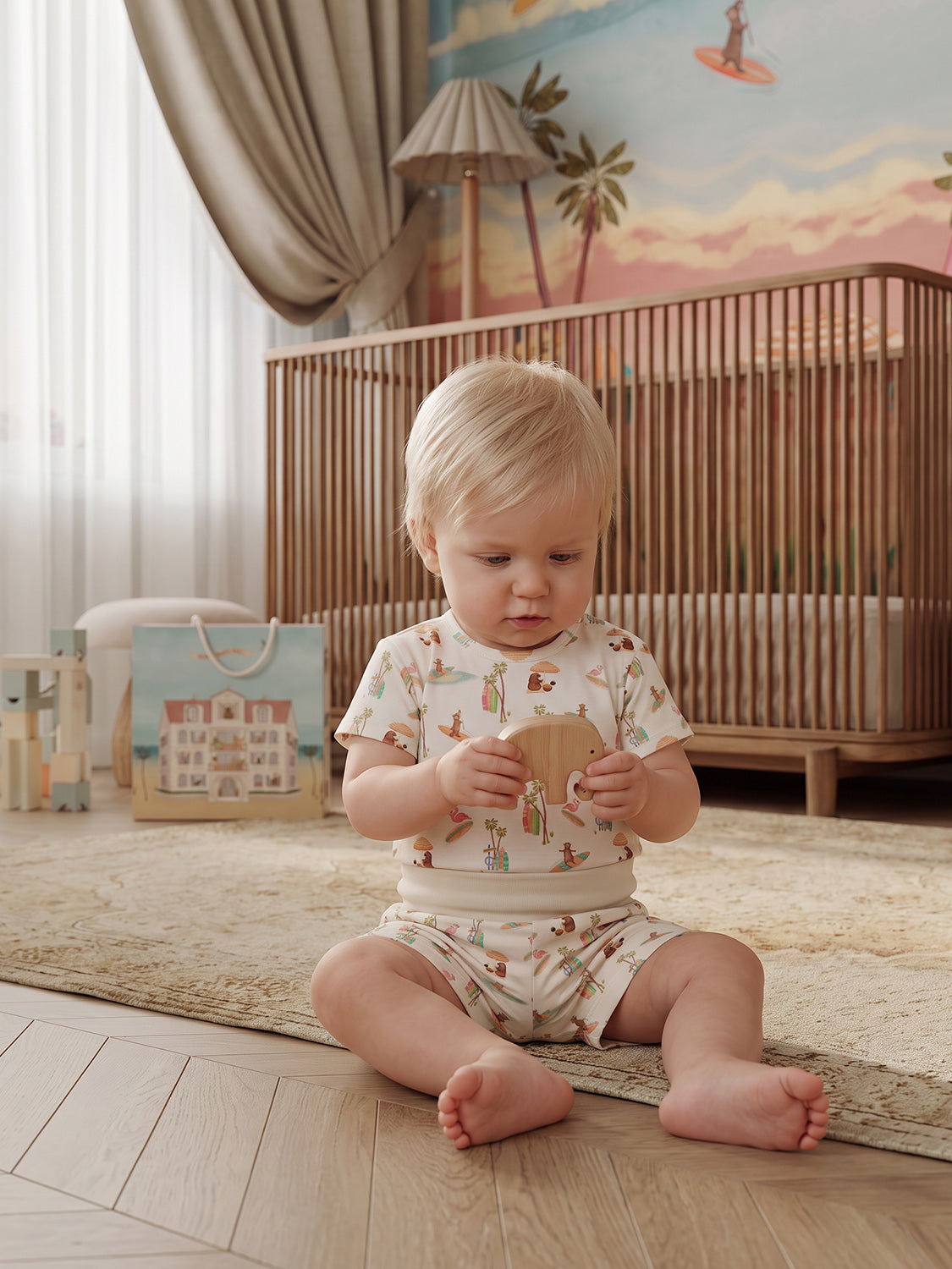 Baby T-Shirt Beach