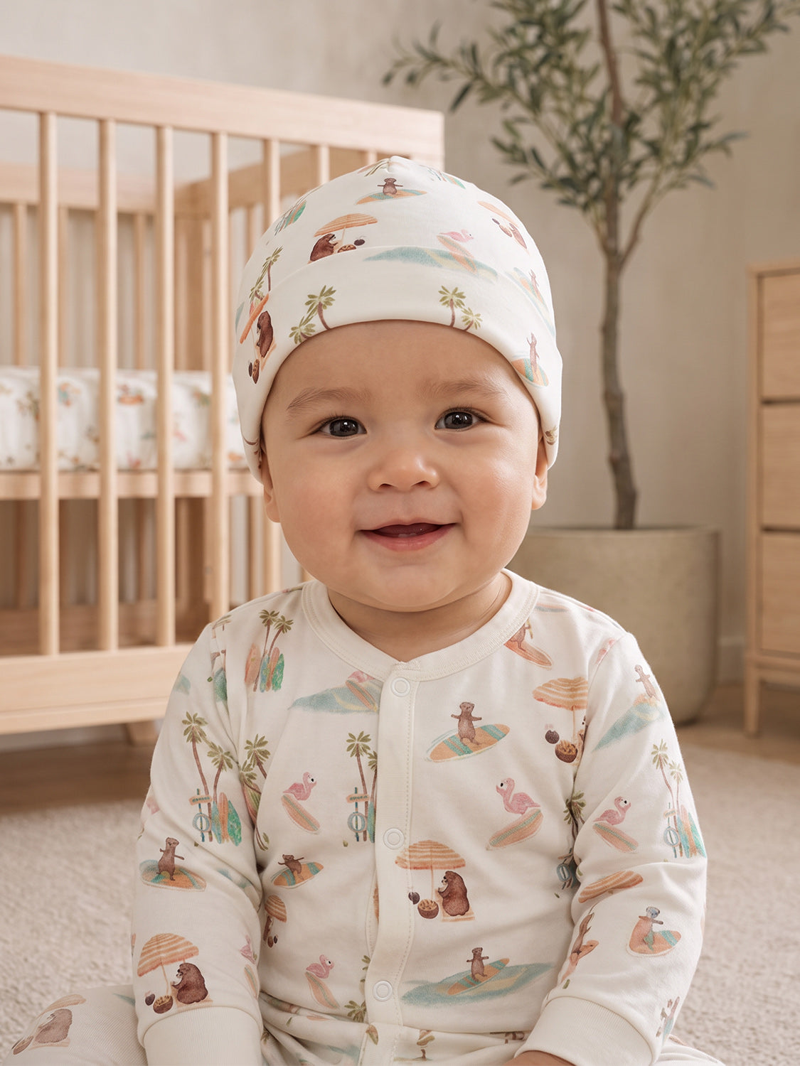 Baby Romper Beach