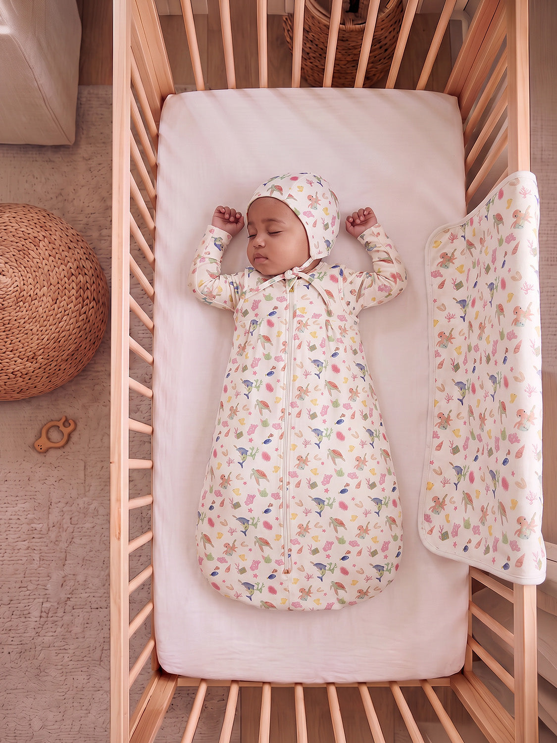Baby Blanket Ocean