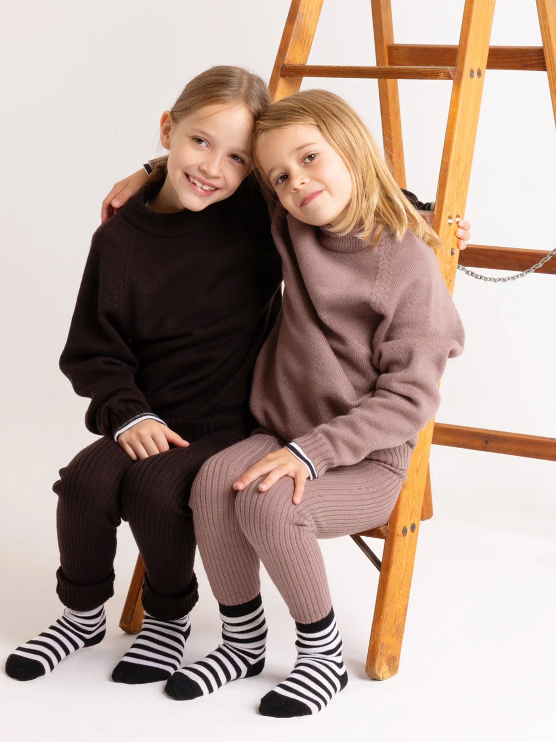 THE WOOLLY SWEATER - camel