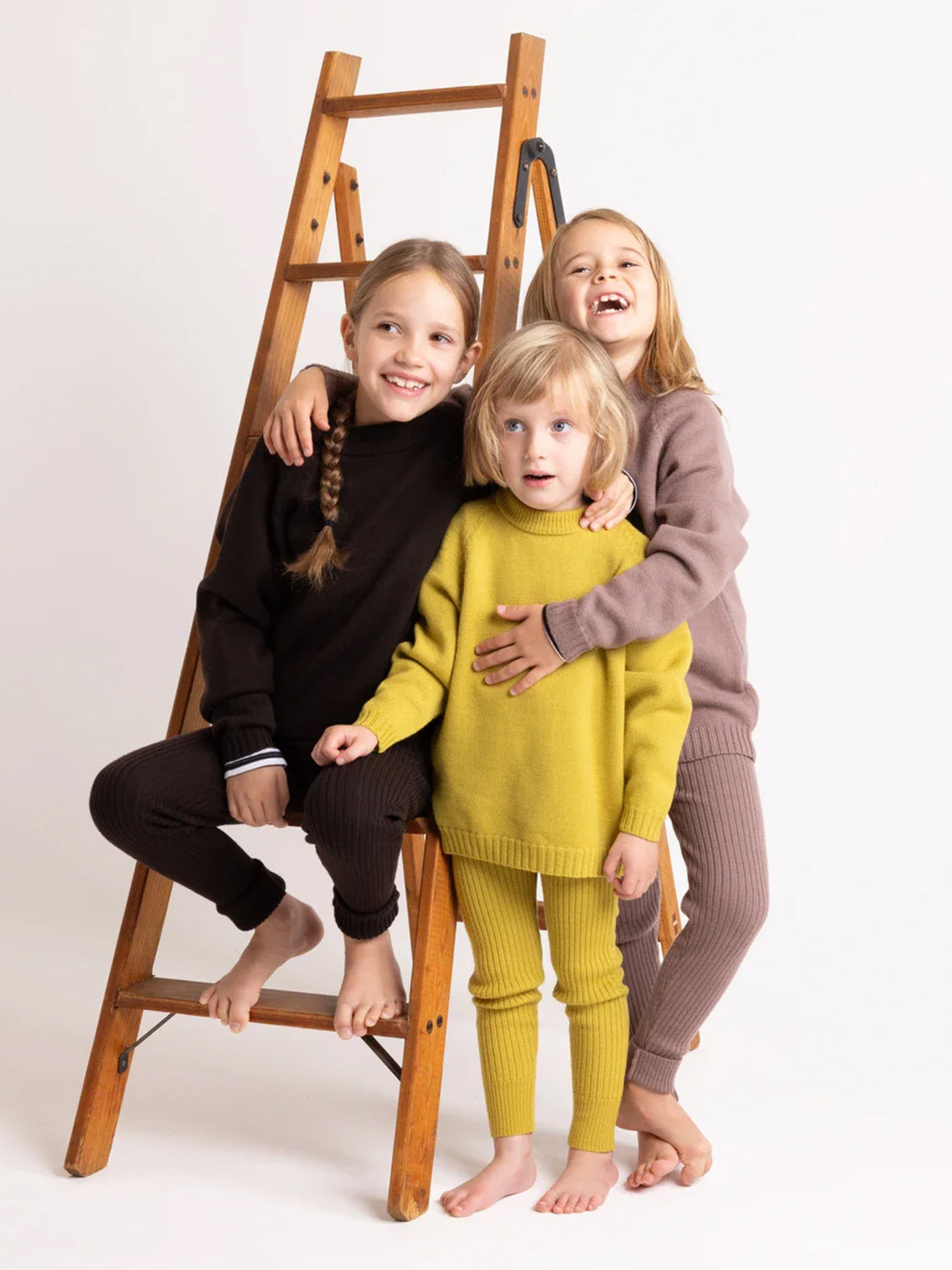 THE WOOLLY SWEATER - rose