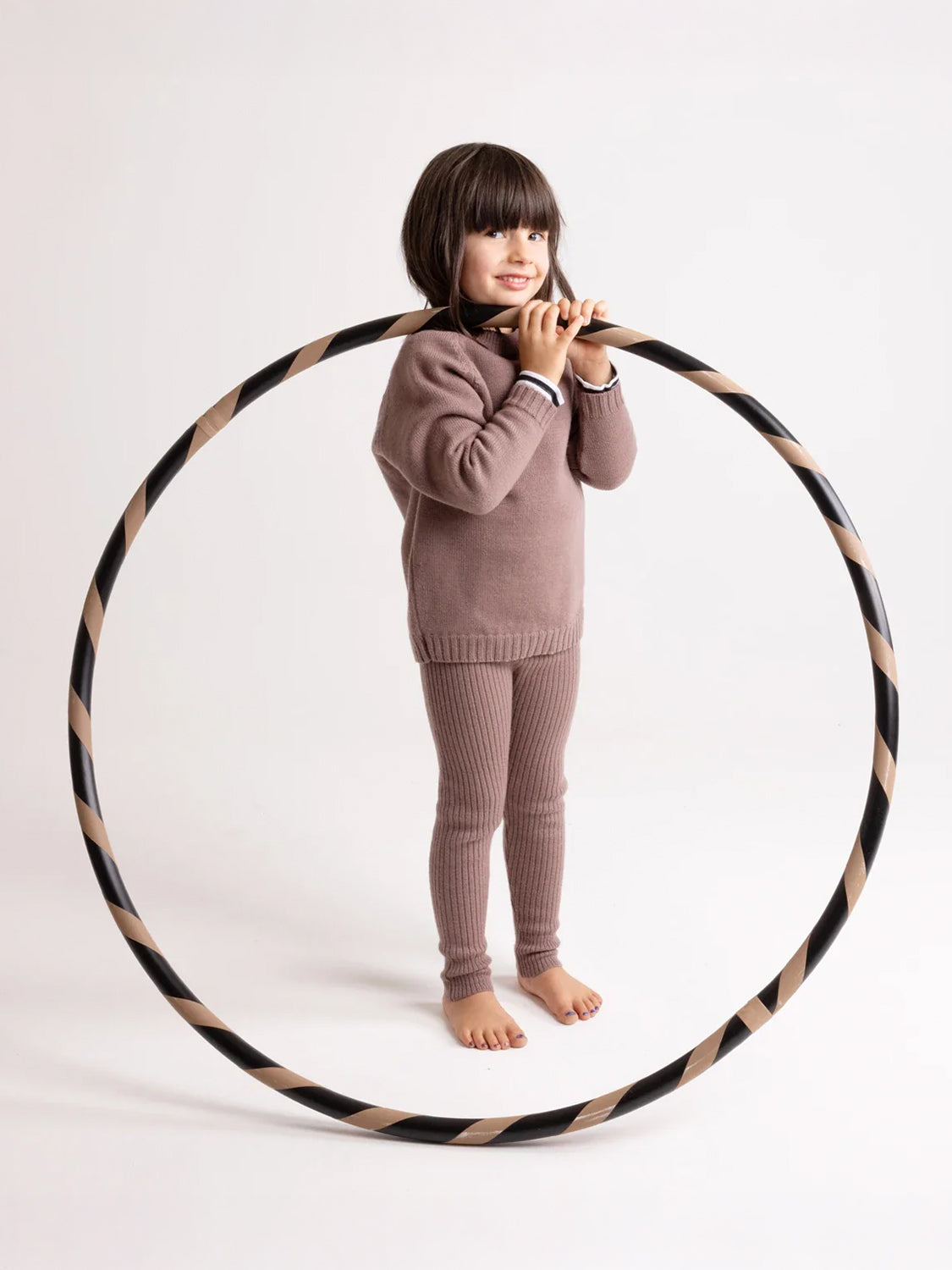 THE WOOLLY LEGGINGS - mauve