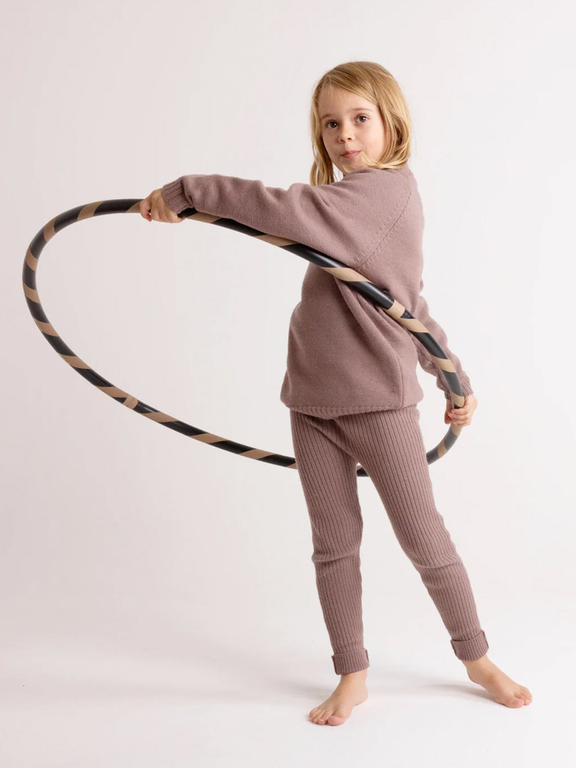 THE WOOLLY SWEATER - mauve