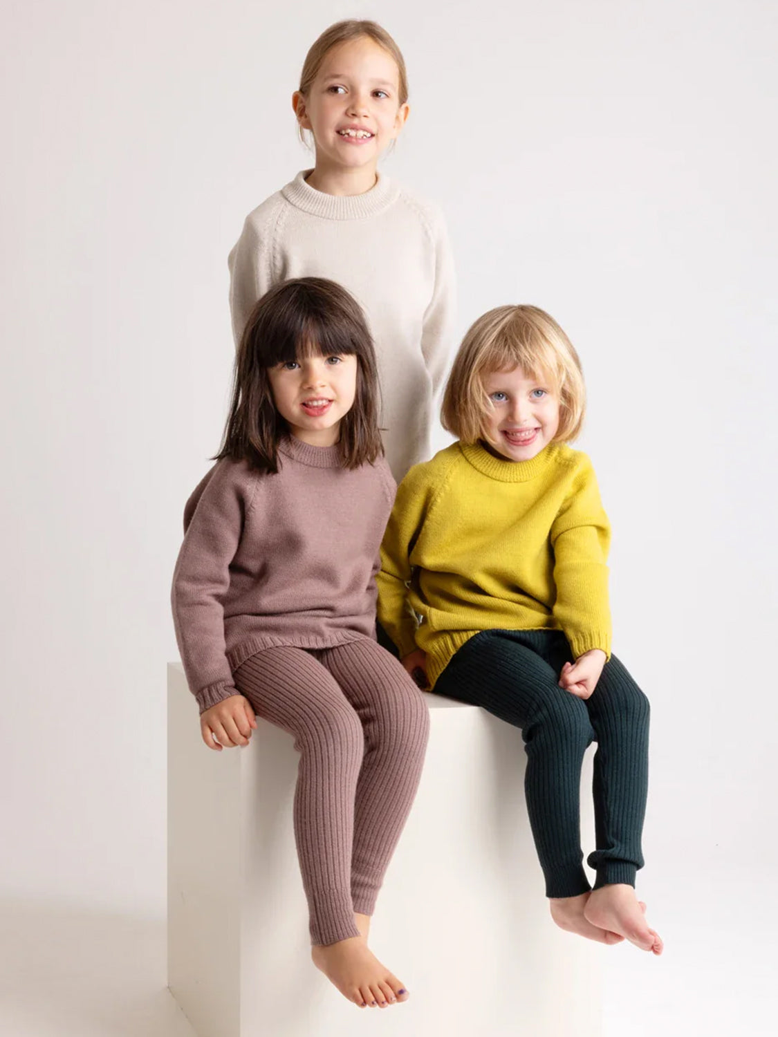 THE WOOLLY SWEATER - quince