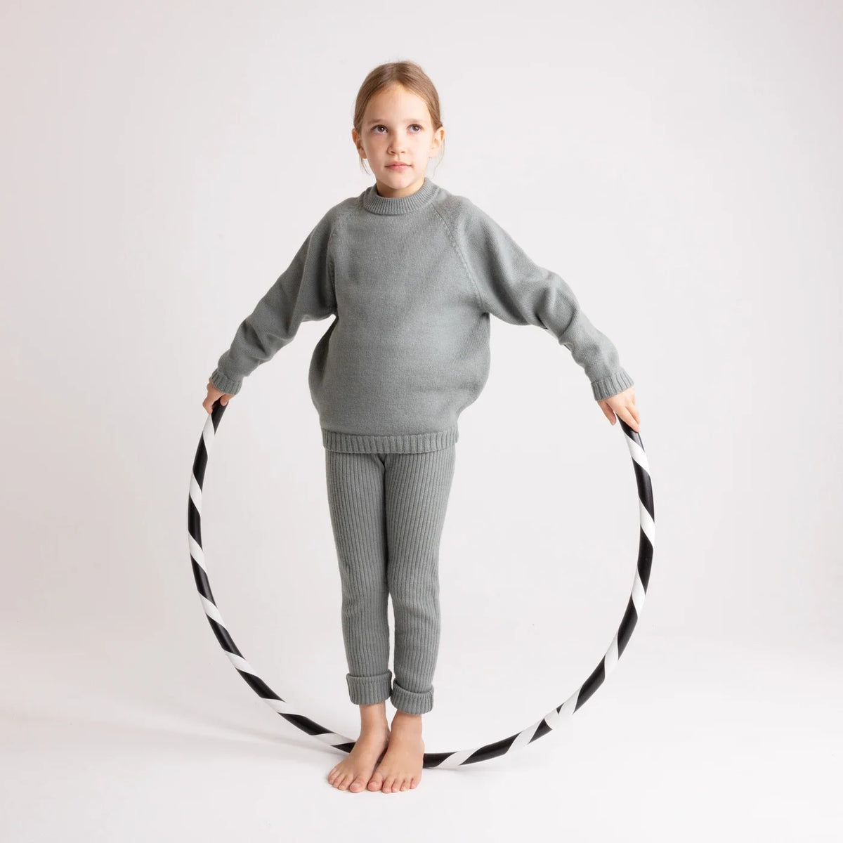 THE WOOLLY LEGGINGS - midnight blue