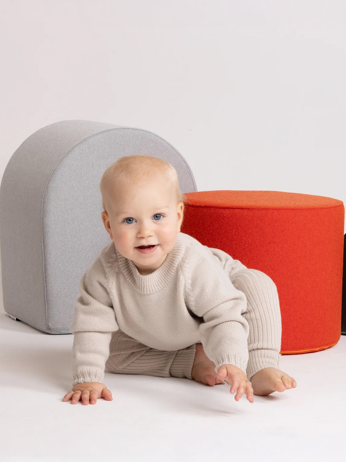 THE WOOLLY SWEATER - camel