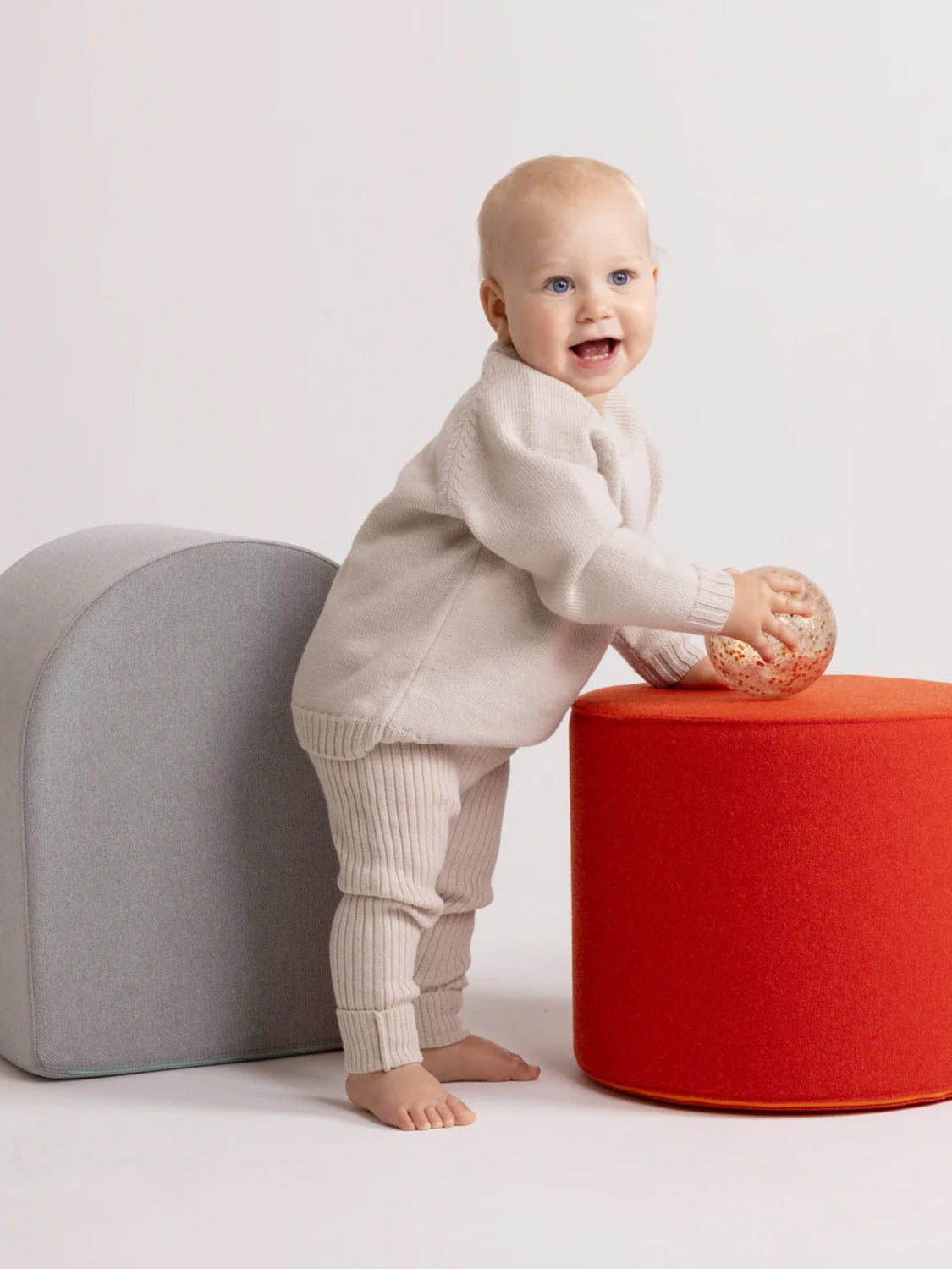 THE WOOLLY LEGGINGS - sage