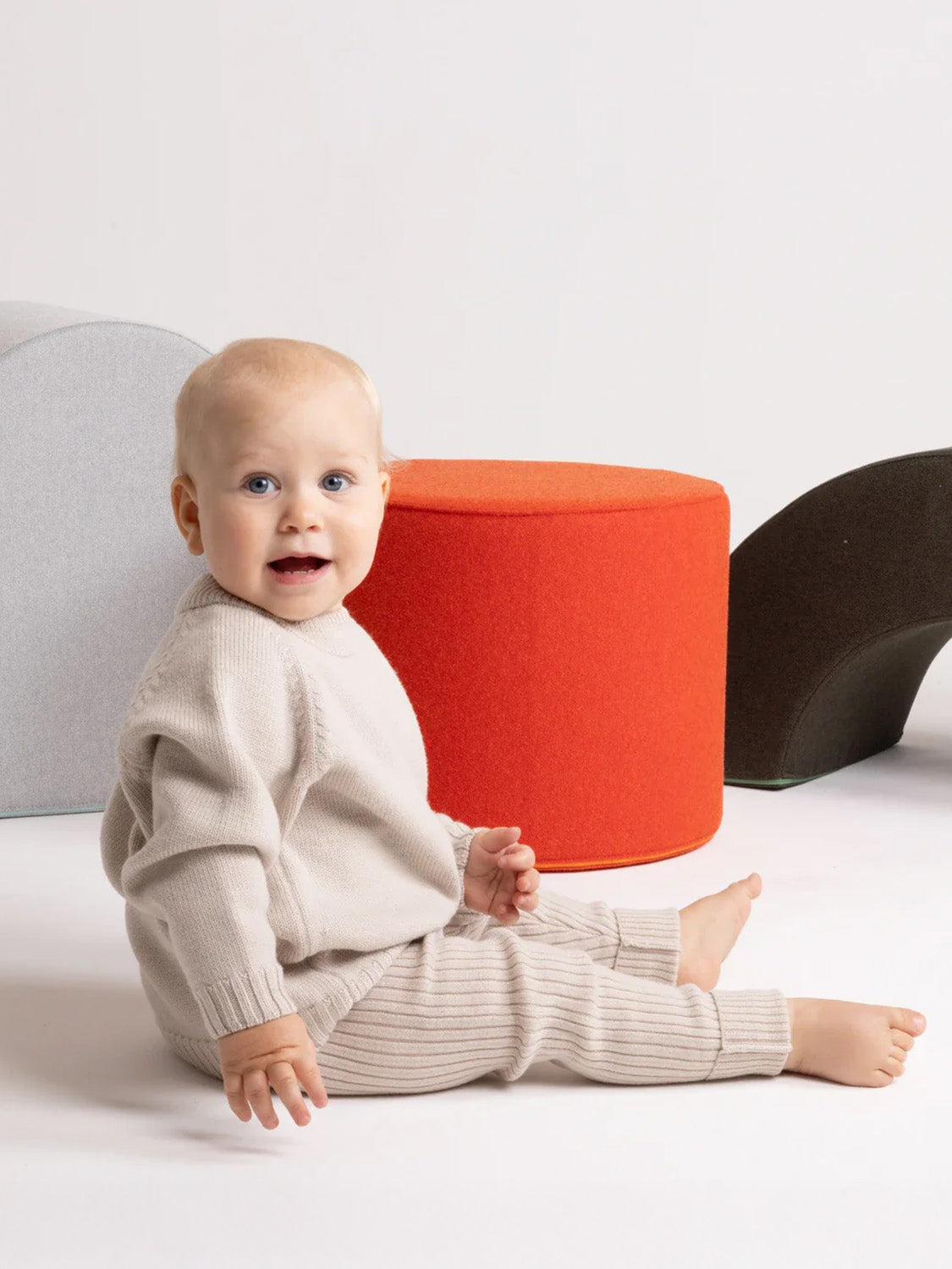 THE WOOLLY LEGGINGS - camel