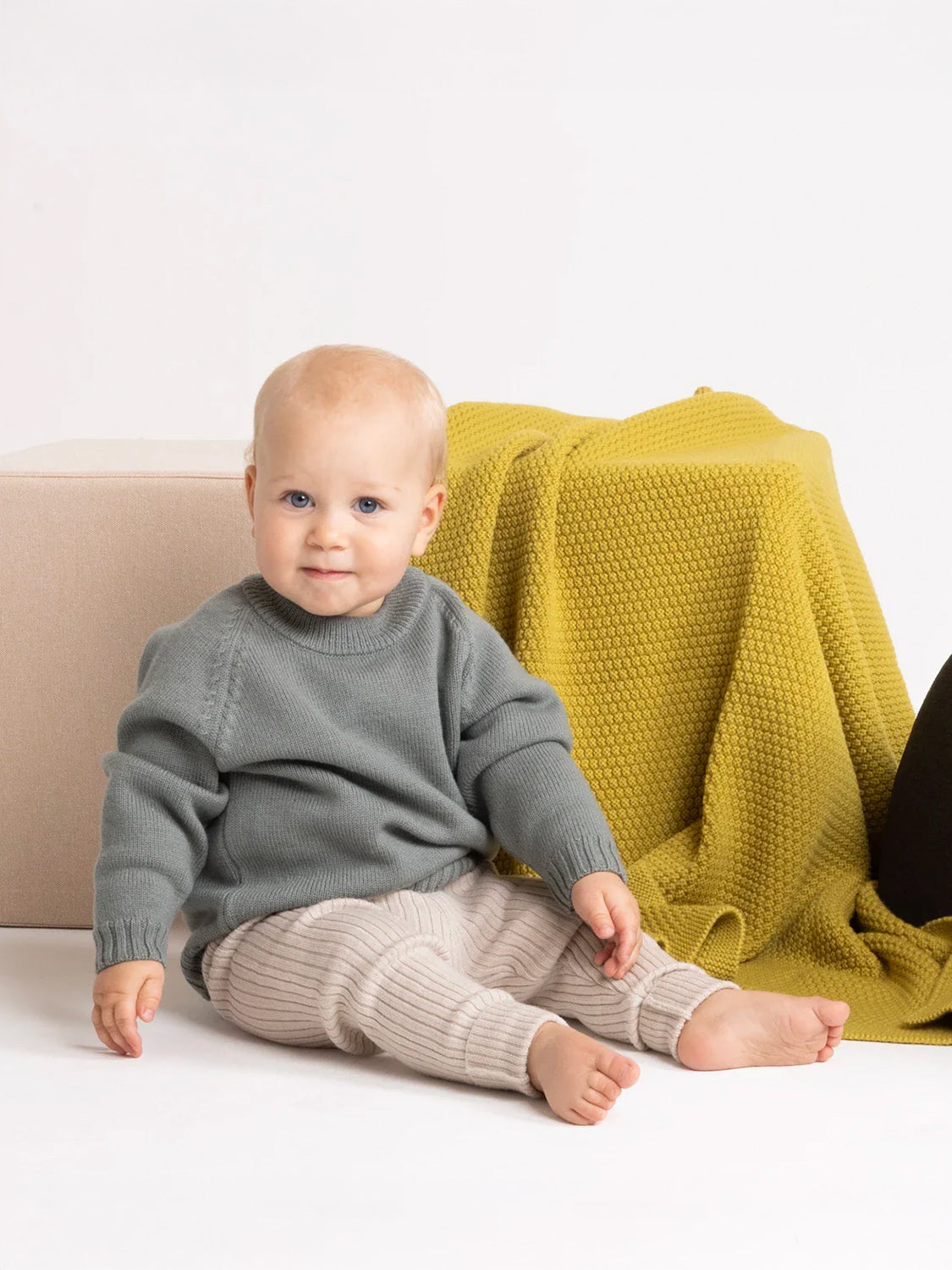 THE WOOLLY LEGGINGS - chocolate