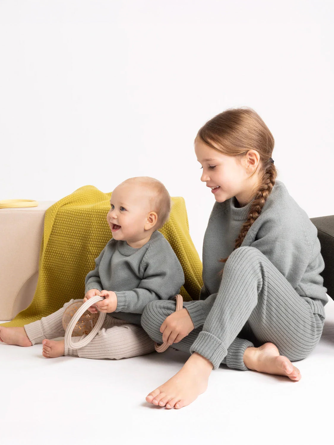 THE WOOLLY LEGGINGS - sage