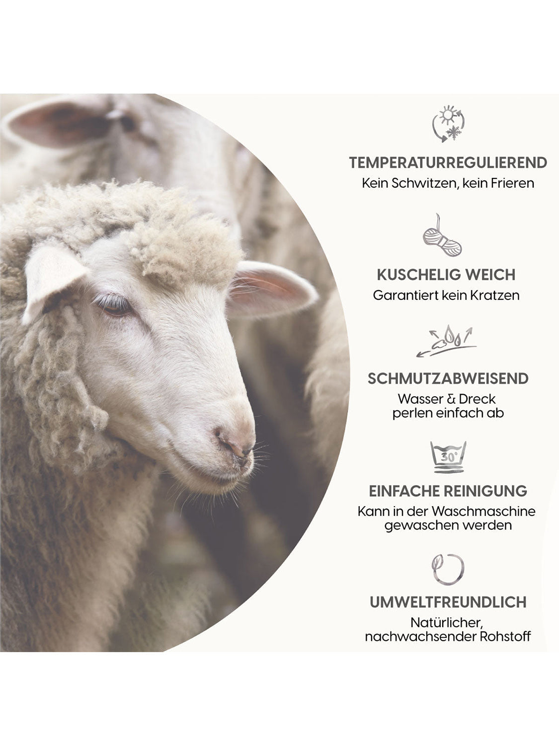 THE WOOLLY ROMPER - pure