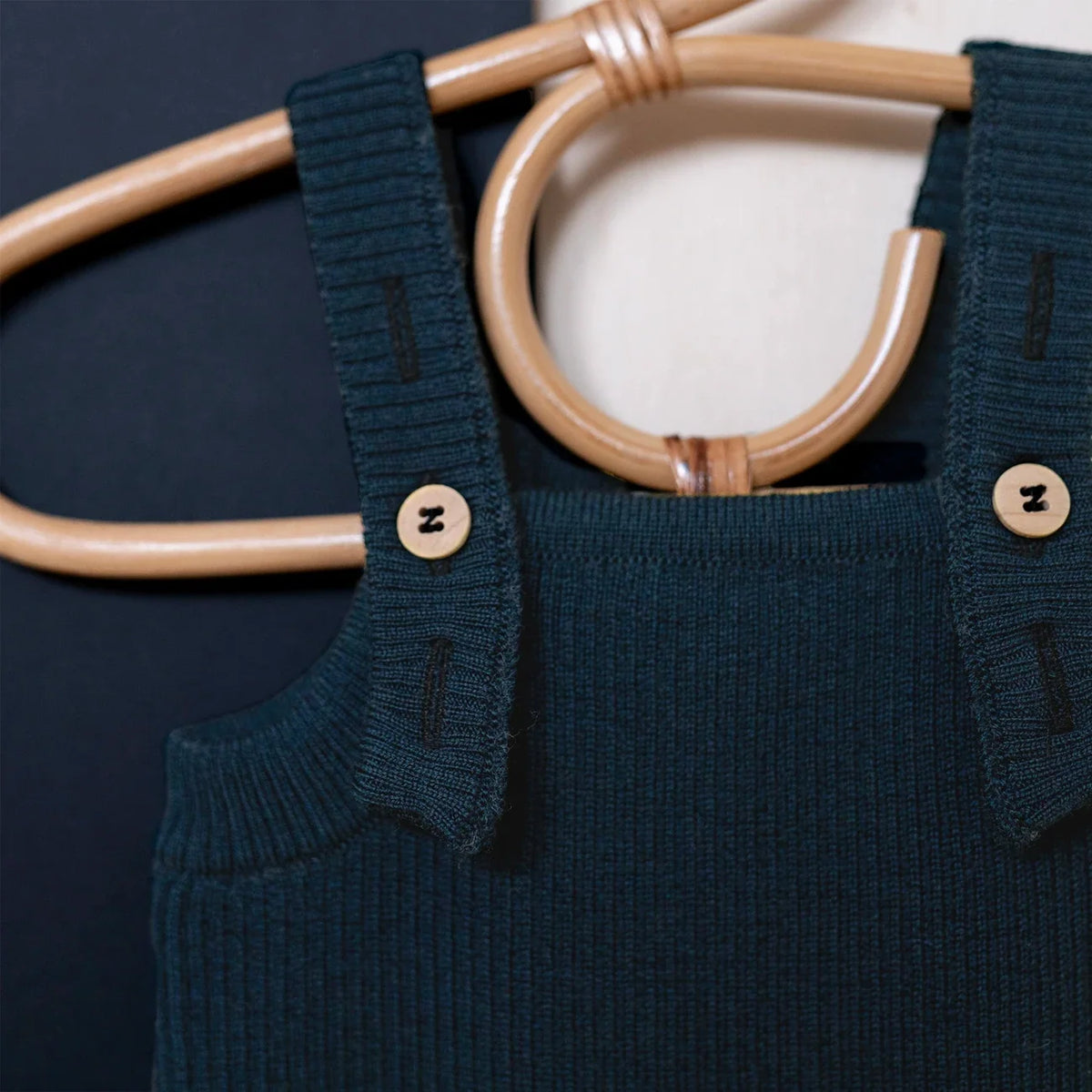 The Woolly Jumpsuit New Petrol