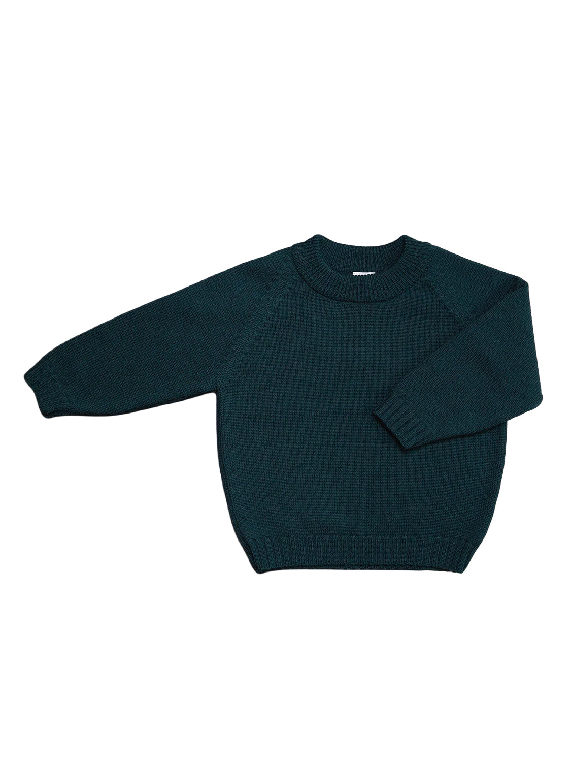 THE WOOLLY SWEATER - new petrol