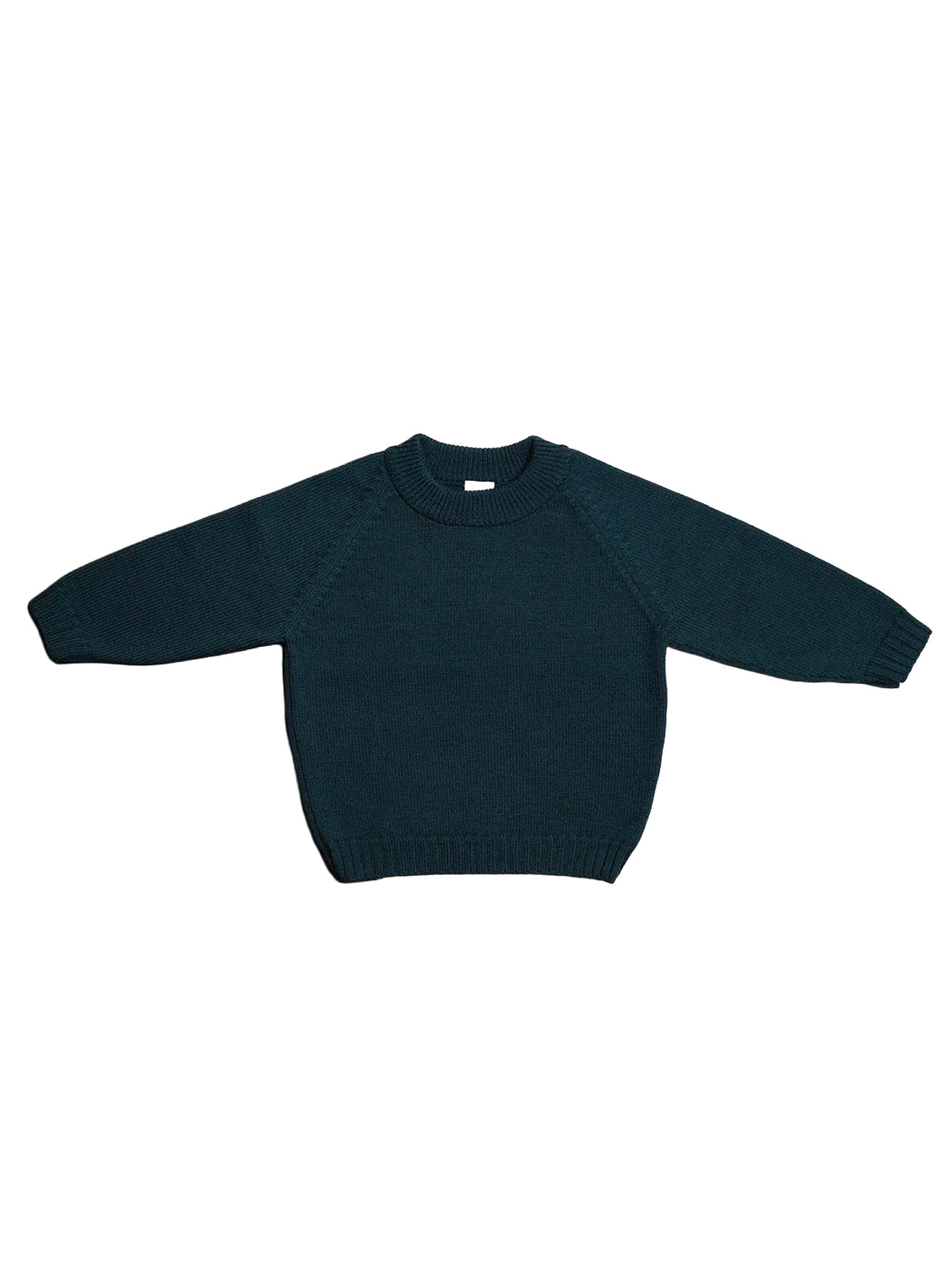 THE WOOLLY SWEATER - new petrol