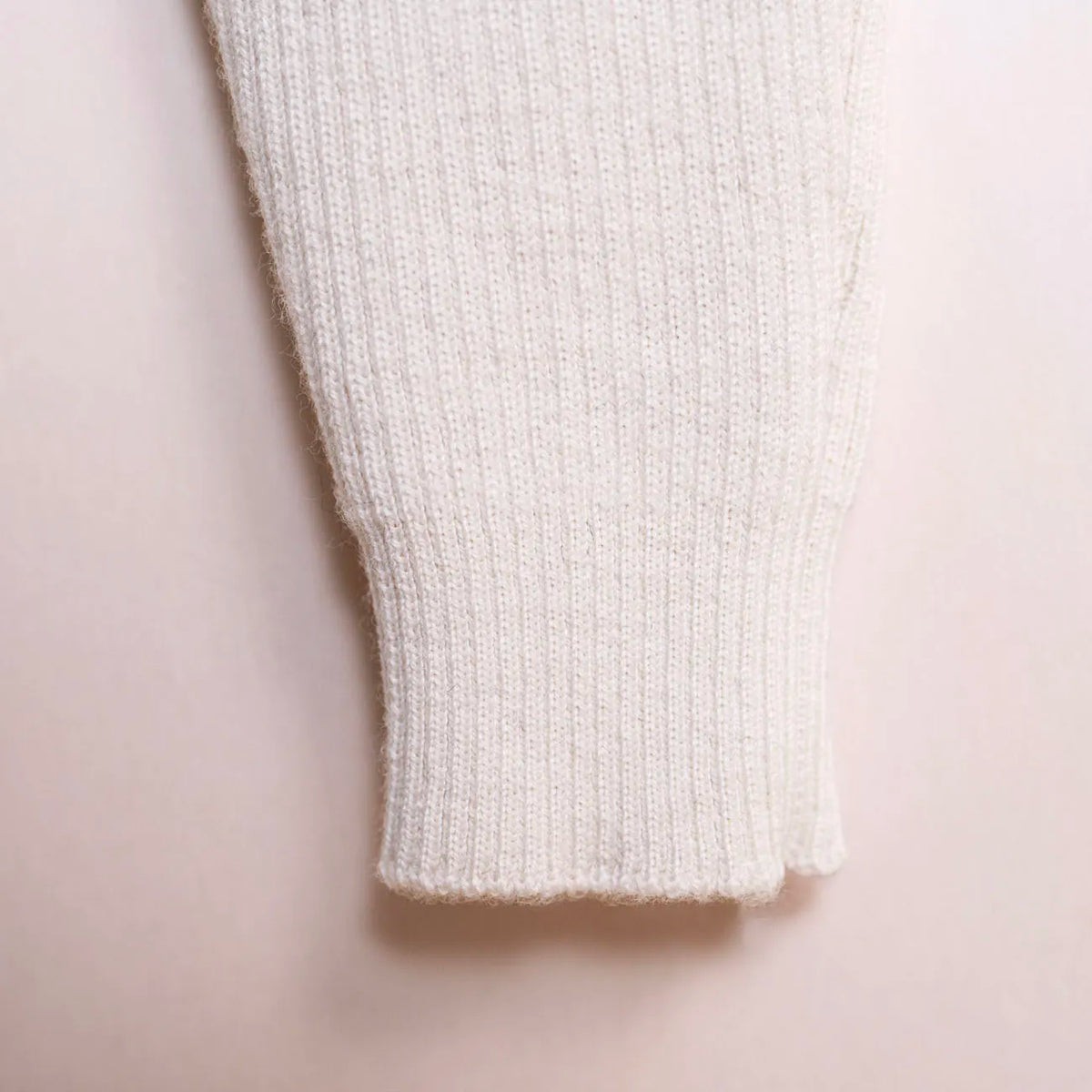 THE WOOLLY BABY JUMPSUIT - pure